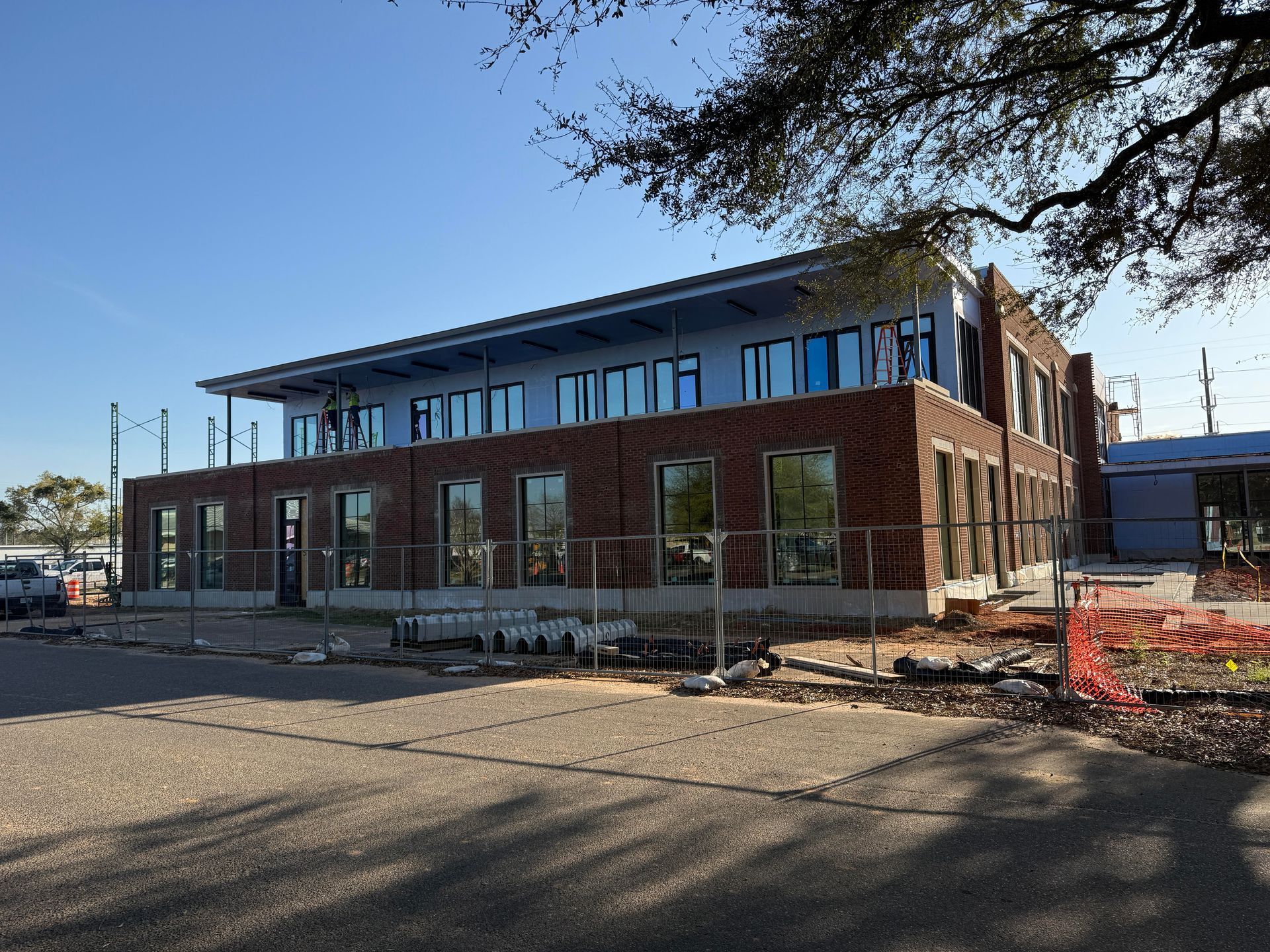 New Foley Library Nearing Completion