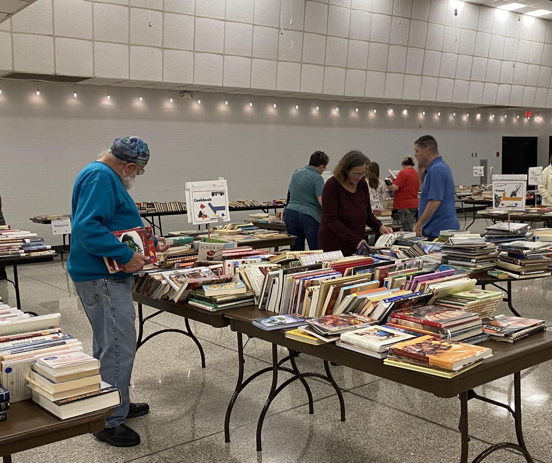 Donated books help fuel programs at the Orange Beach Library