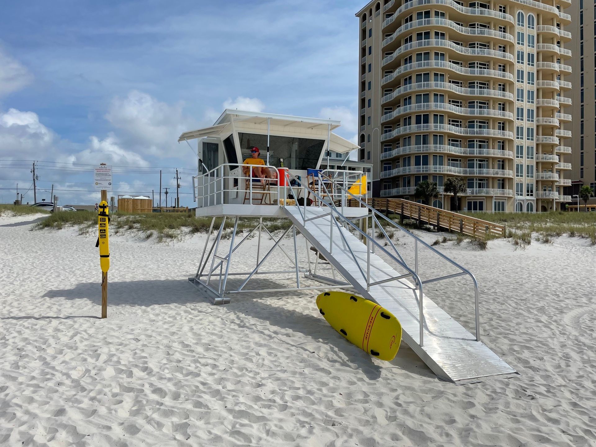 Lifeguards Are Now Stationed at Some Perdido Key Beaches