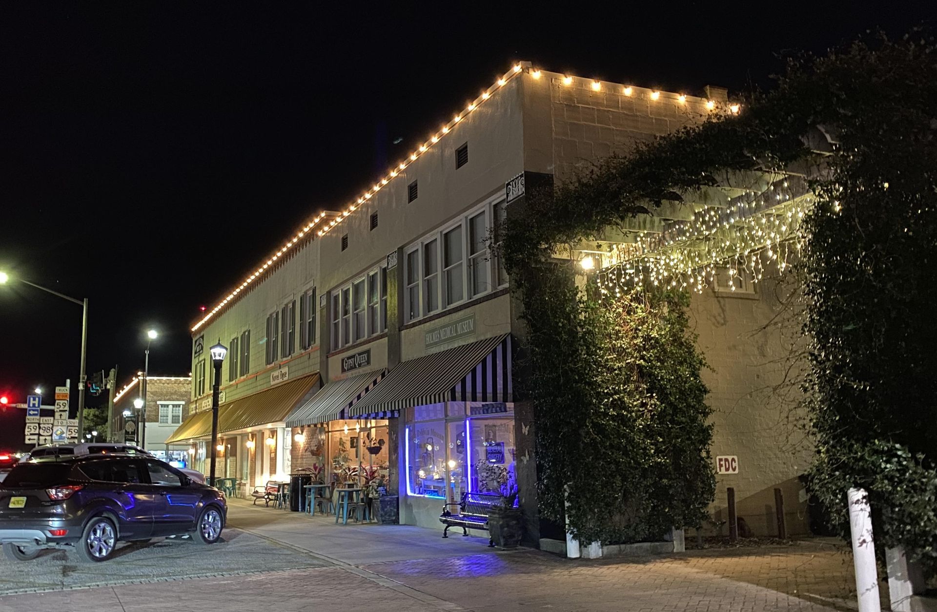Foley Adds New Lights to Highlight Historic Downtown