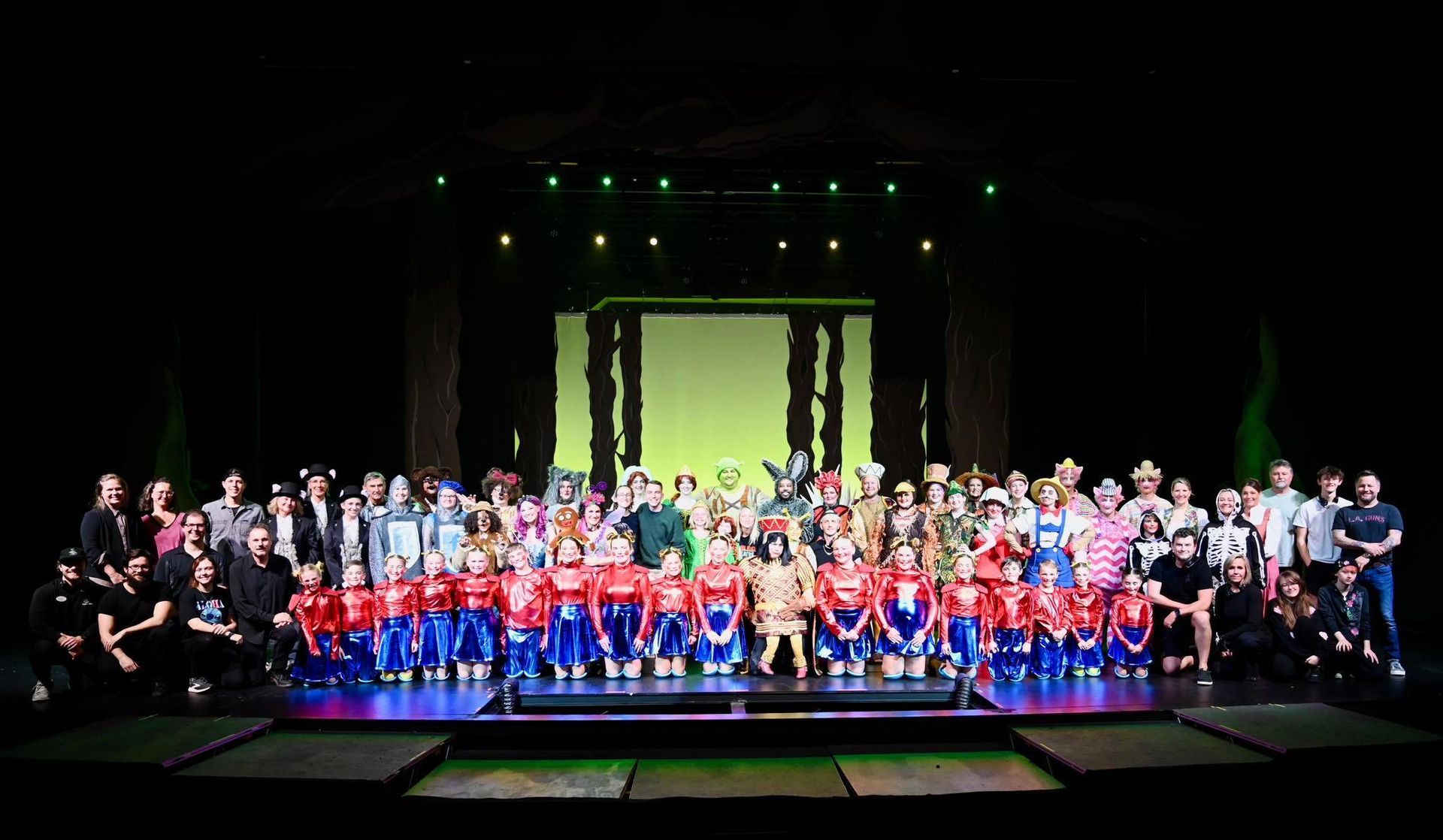 Lion King Cast at the Performing Arts Center in Orange Beach