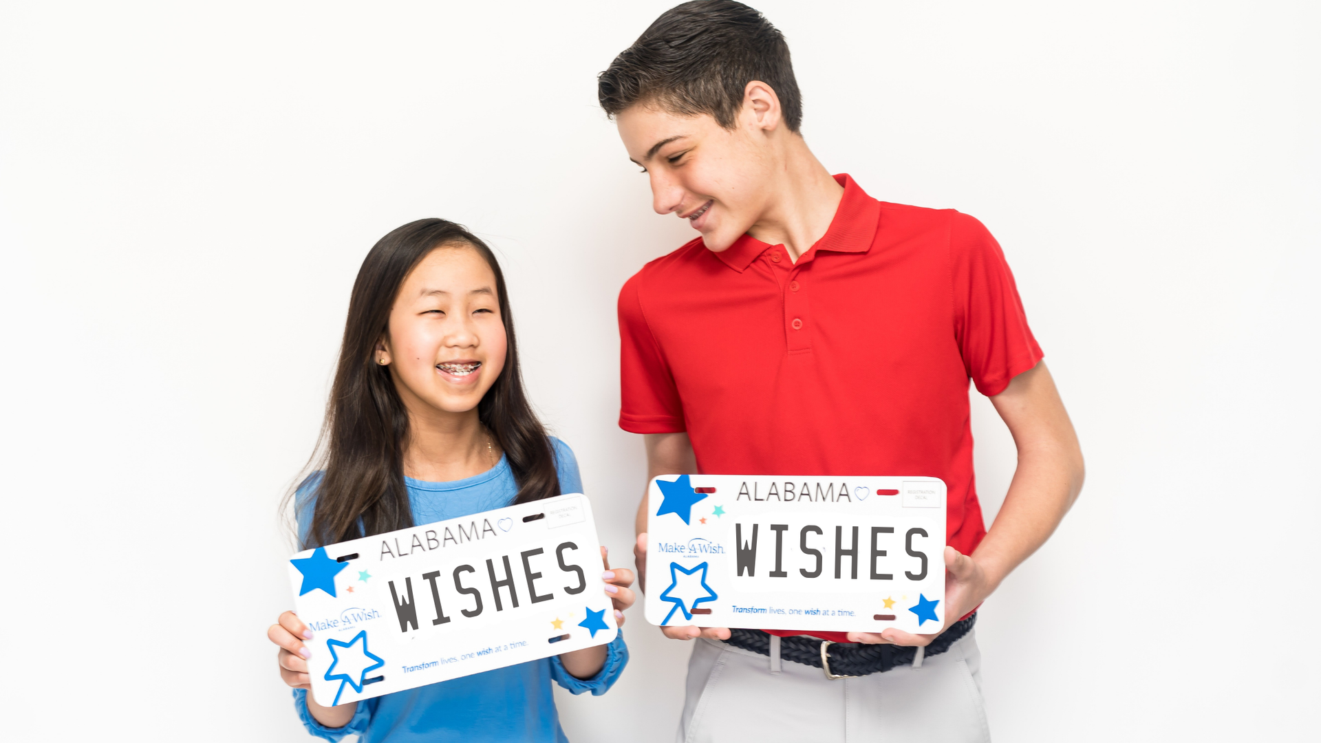 Make-A-Wish Alabama Launches Specialty License Plate Campaign