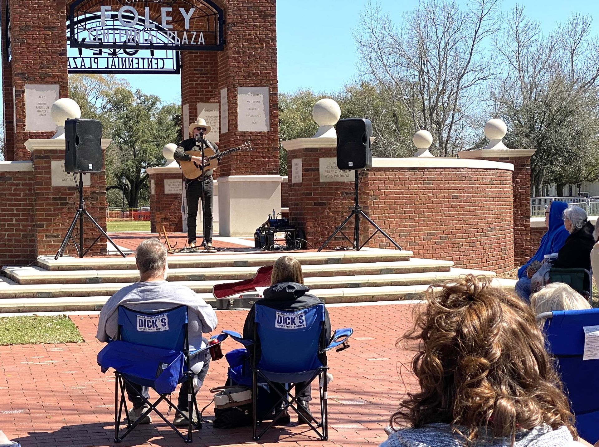Midday Melodies Brings Free Lunchtime Music To Downtown Foley
