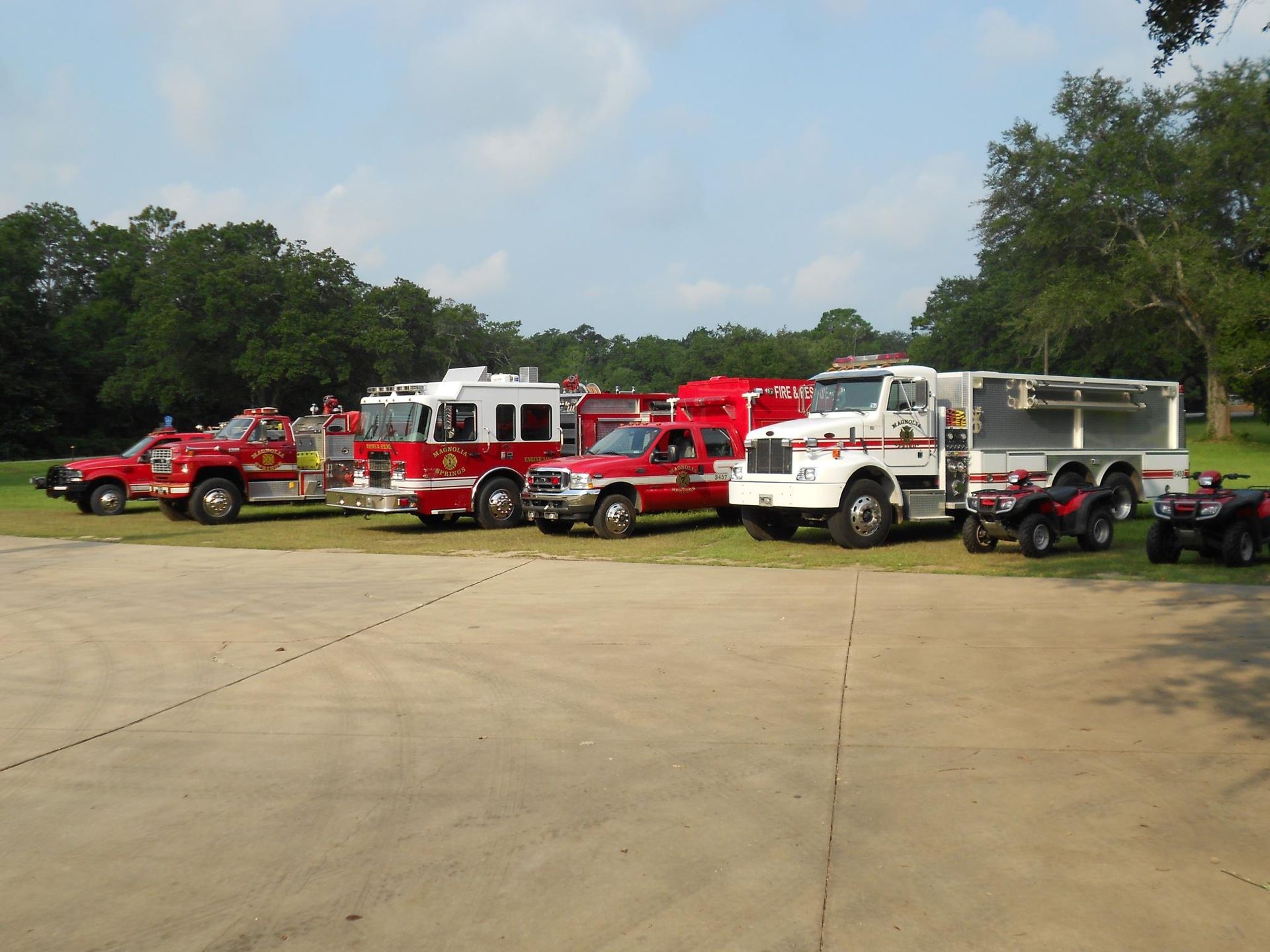 Magnolia Springs Volunteer Fire Department - Stock Photo from Facebook page