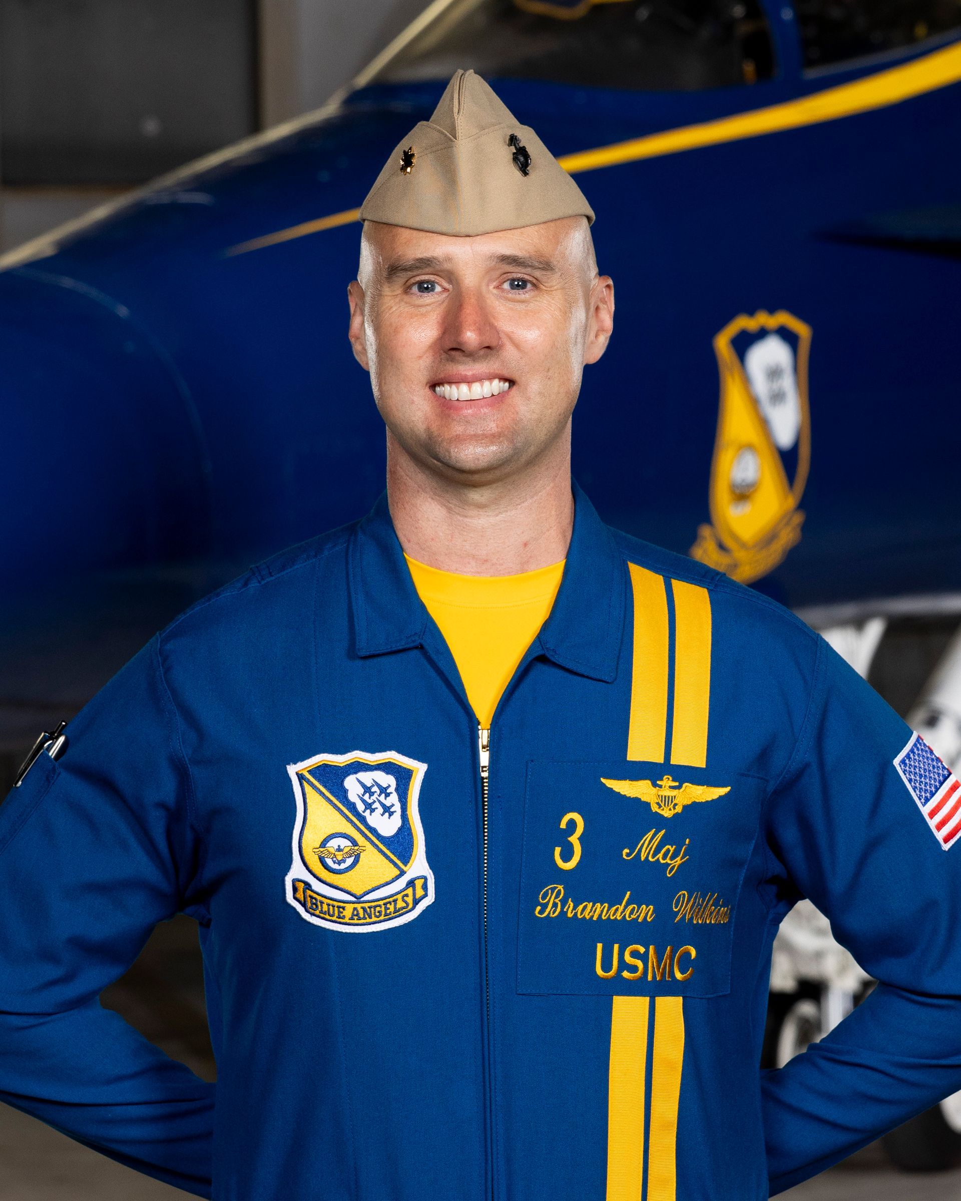 Major Brandon Wilkins