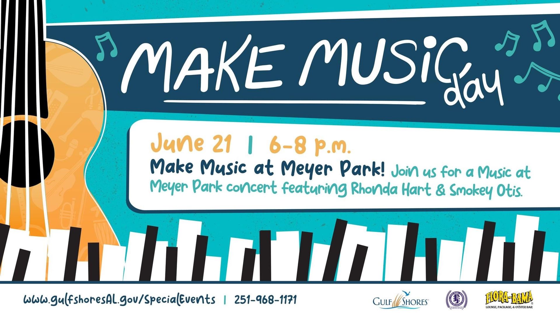 Make Music Day at Meyer Park