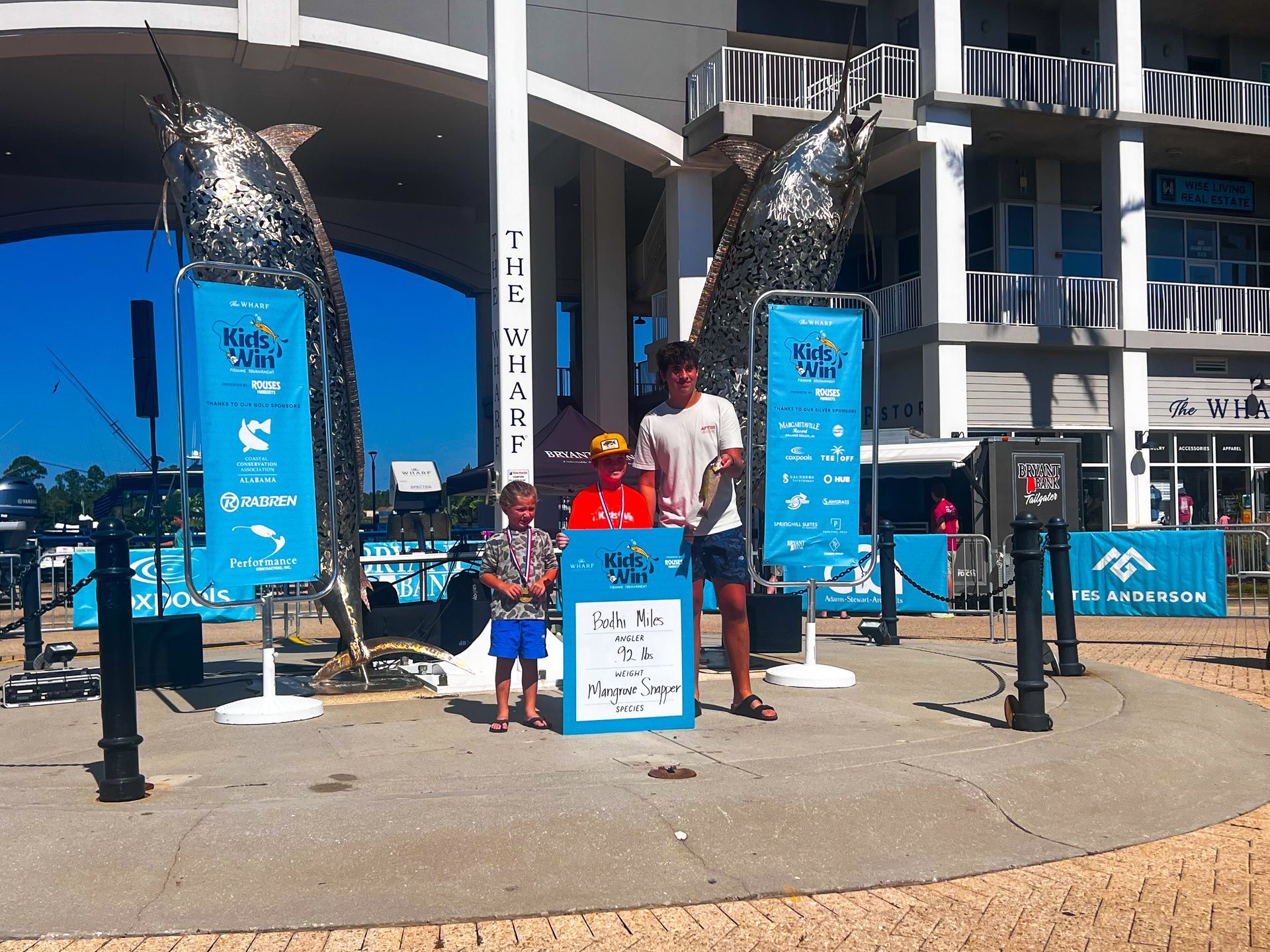 Make-A-Wish Awards Ceremony at the Wharf in Orange Beach, AL