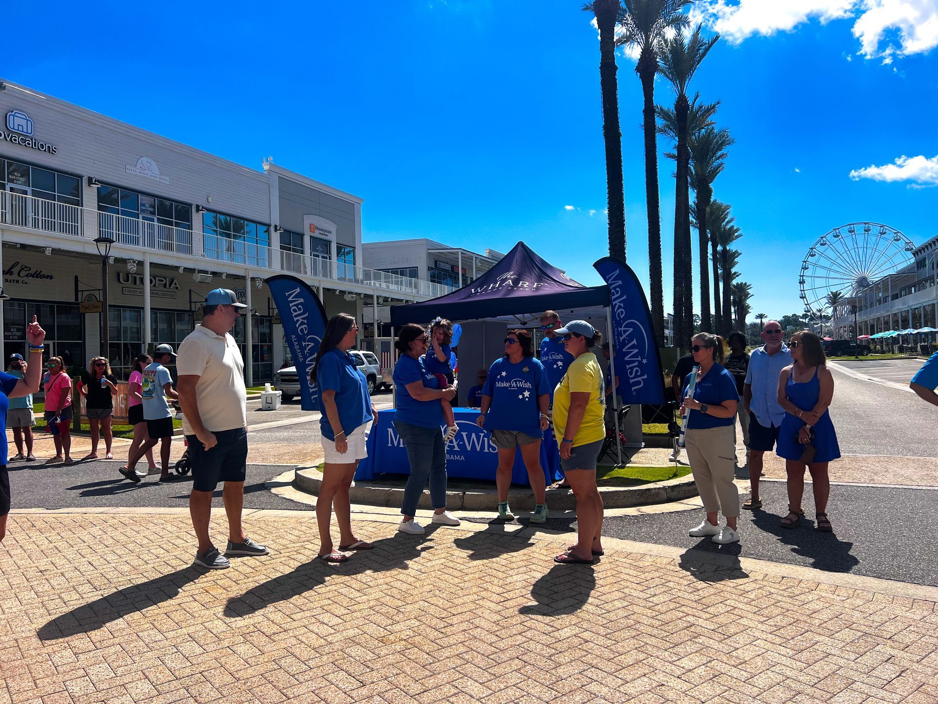 Make-A-Wish Awards Ceremony at the Wharf in Orange Beach, AL