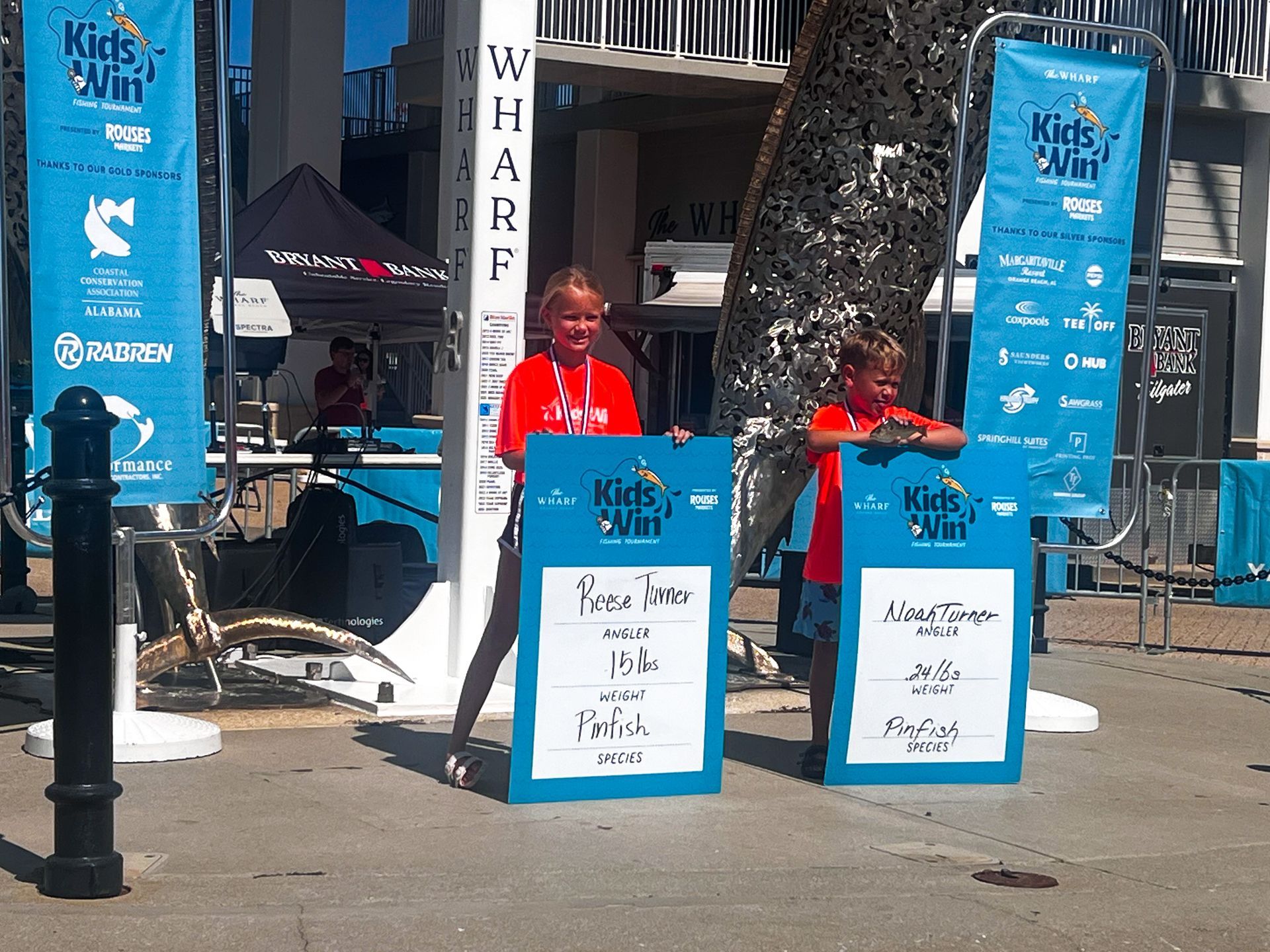 Make-A-Wish Awards Ceremony at the Wharf in Orange Beach, AL