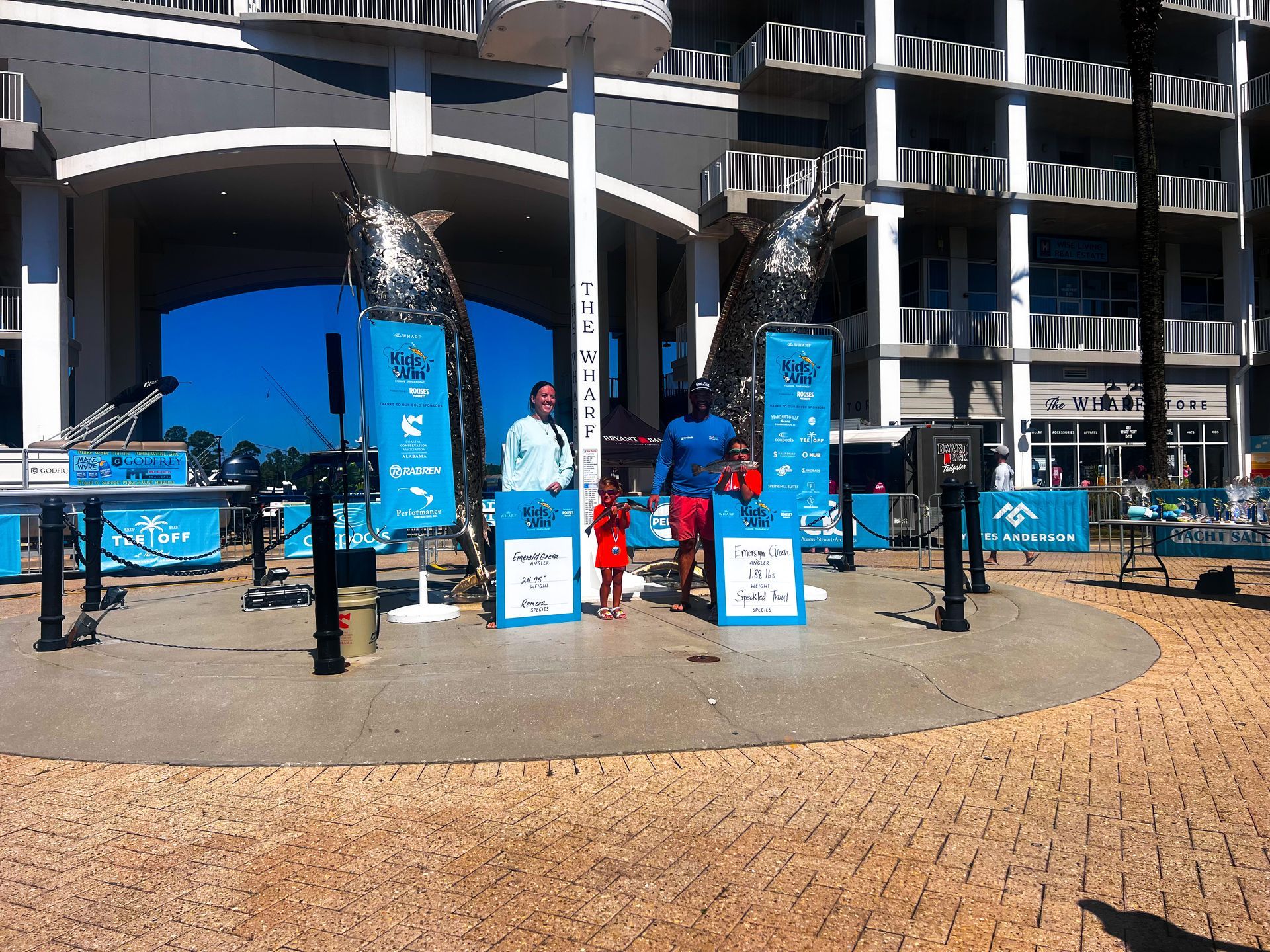Make-A-Wish Awards Ceremony at the Wharf in Orange Beach, AL