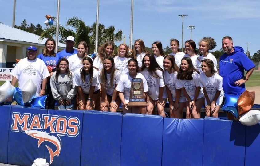 Orange Beach takes 2A State Softball Title