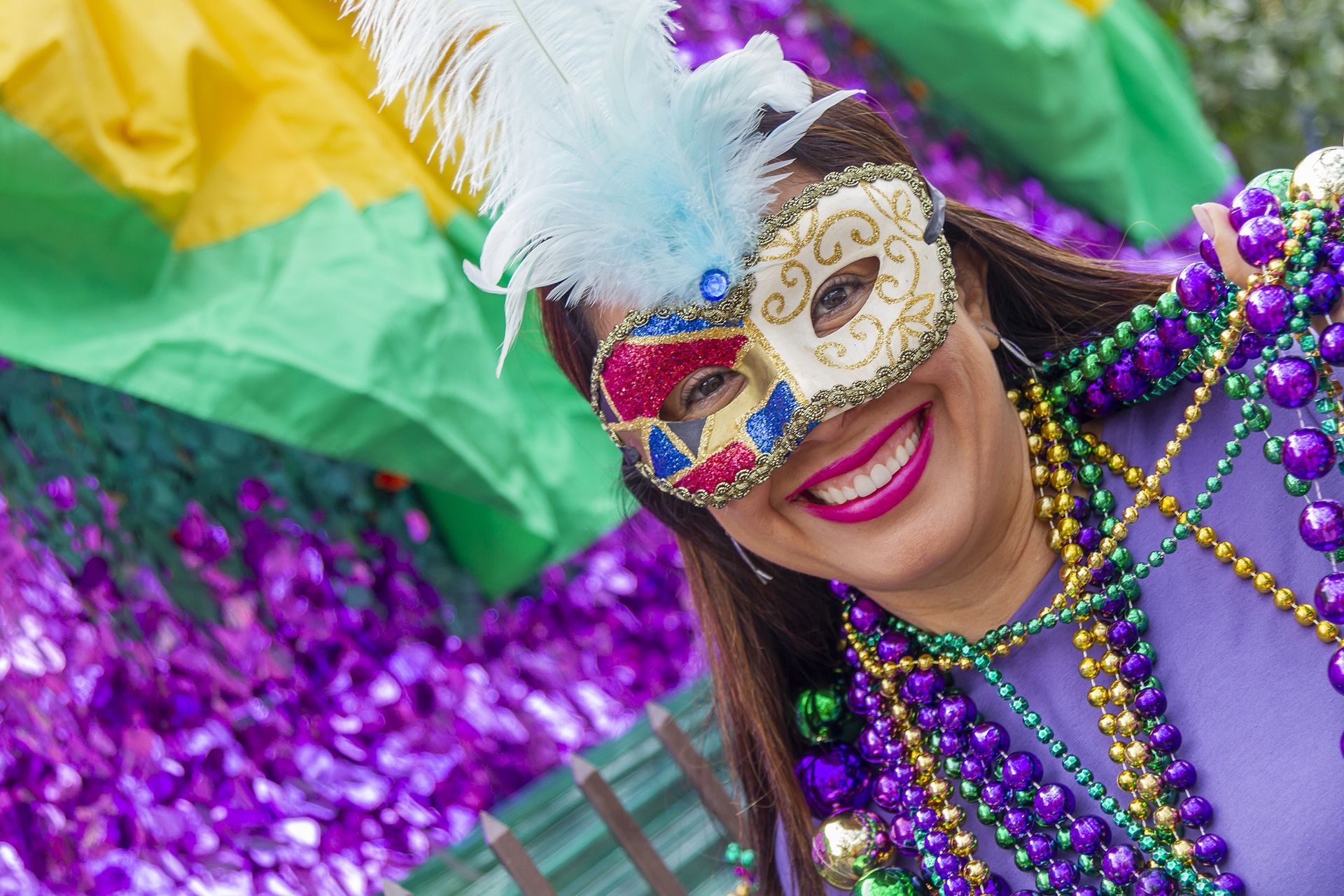 Downtown Foley Gears Up for Mardi Gras-Themed Third Thursday