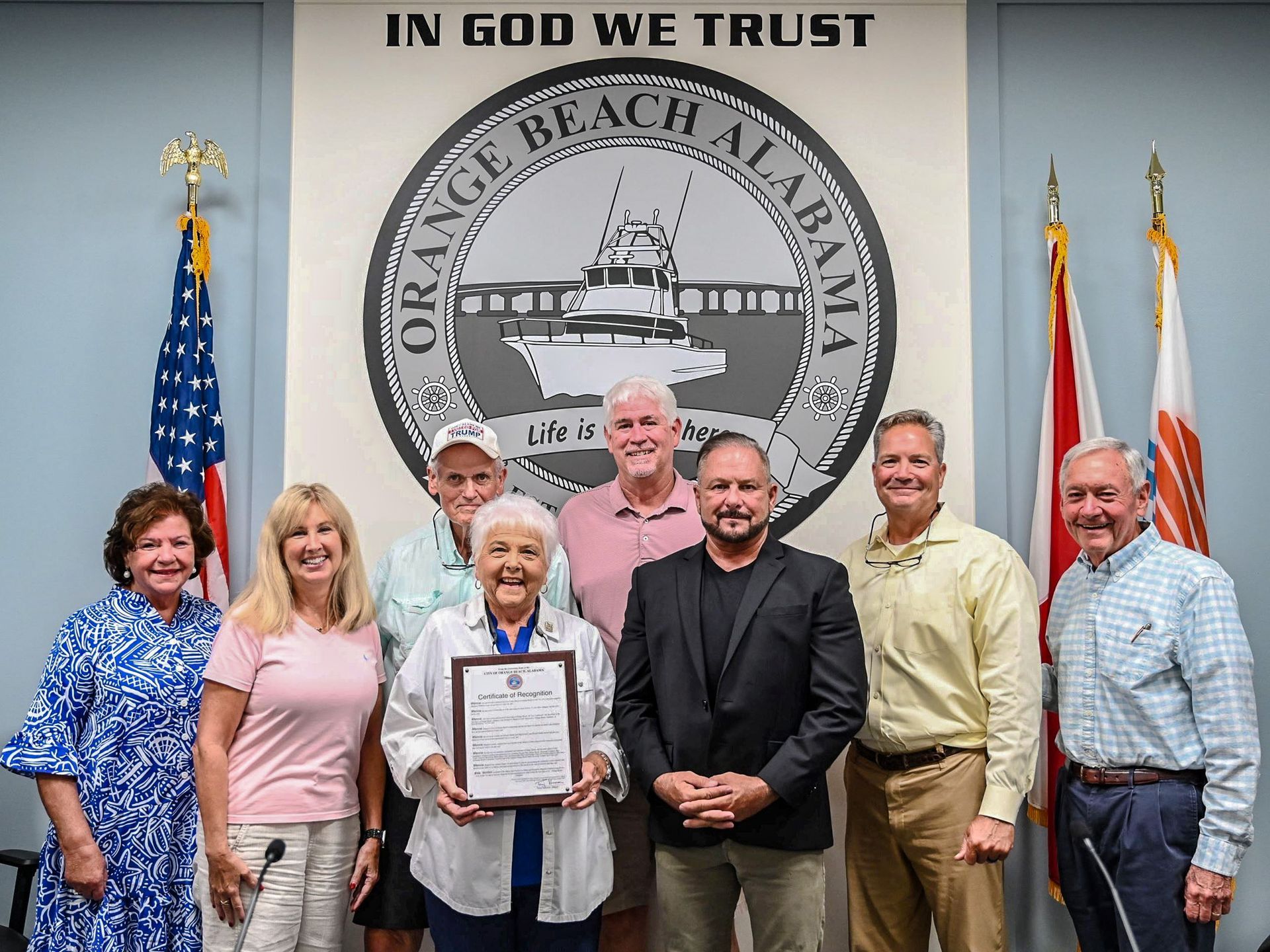 Local Historian Margaret Long Honored at City Council Meeting