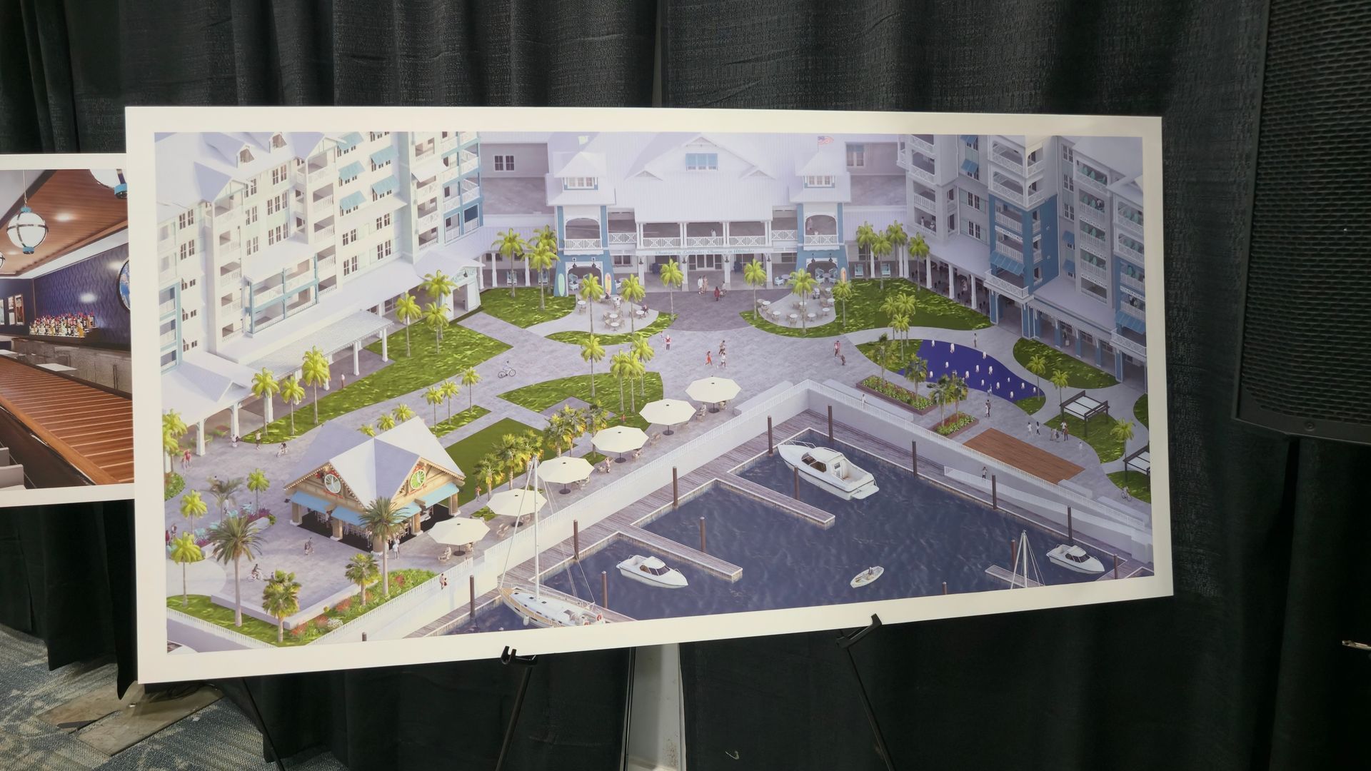 Artist's Rendering of the New Orange Beach Margaritaville. 