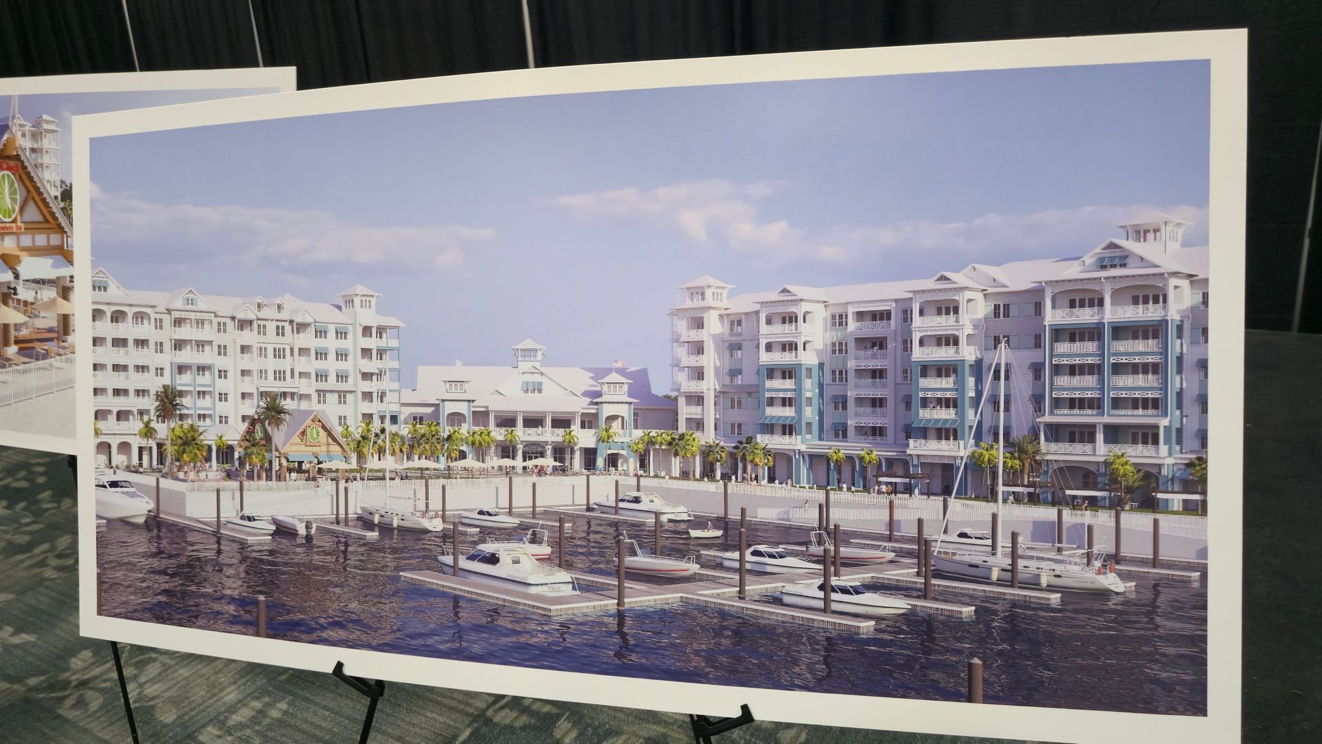 Artist's Rendering of the New Orange Beach Margaritaville. 