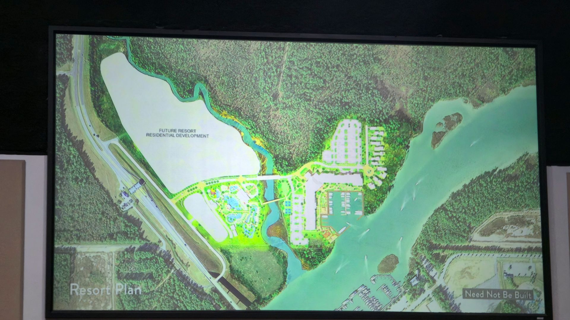 Artist's Rendering of the New Orange Beach Margaritaville. 