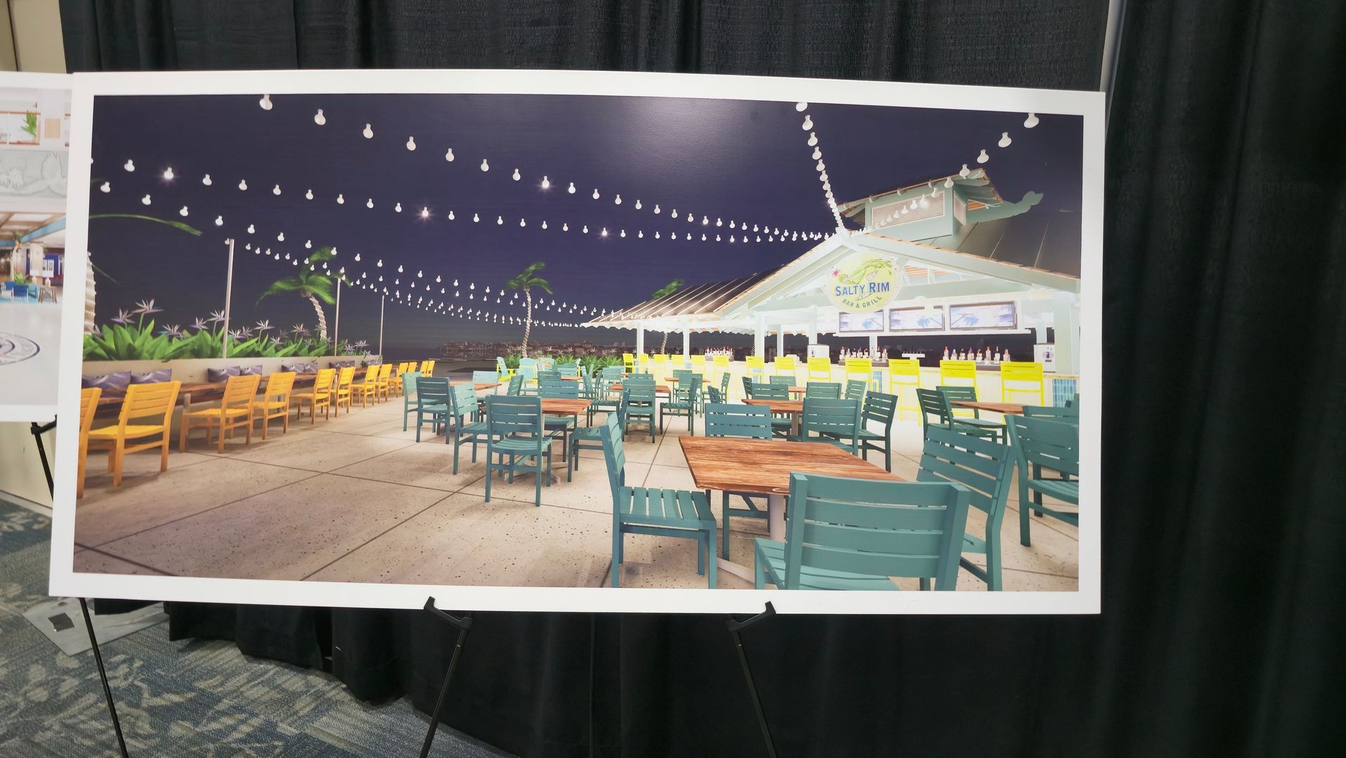 Artist's Rendering of the New Orange Beach Margaritaville. 