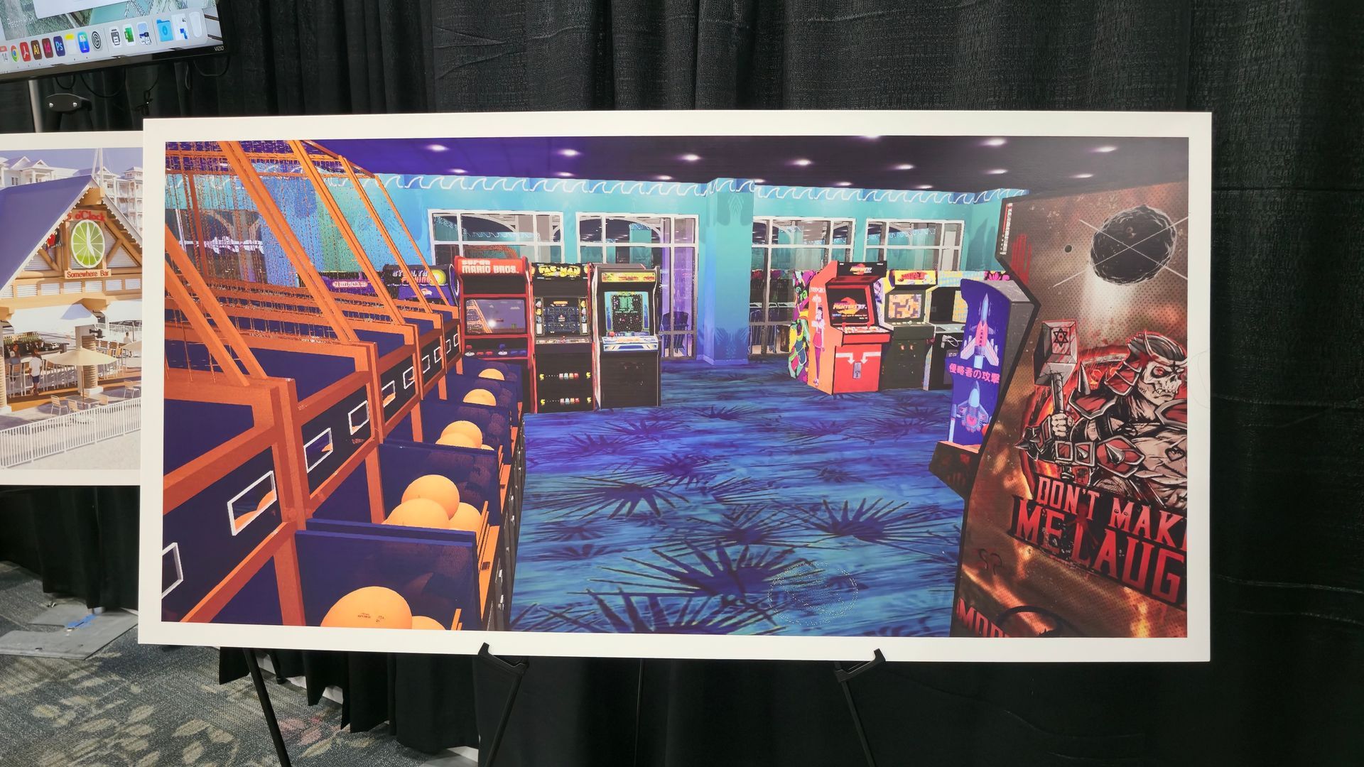 Artist's Rendering of the New Orange Beach Margaritaville. 