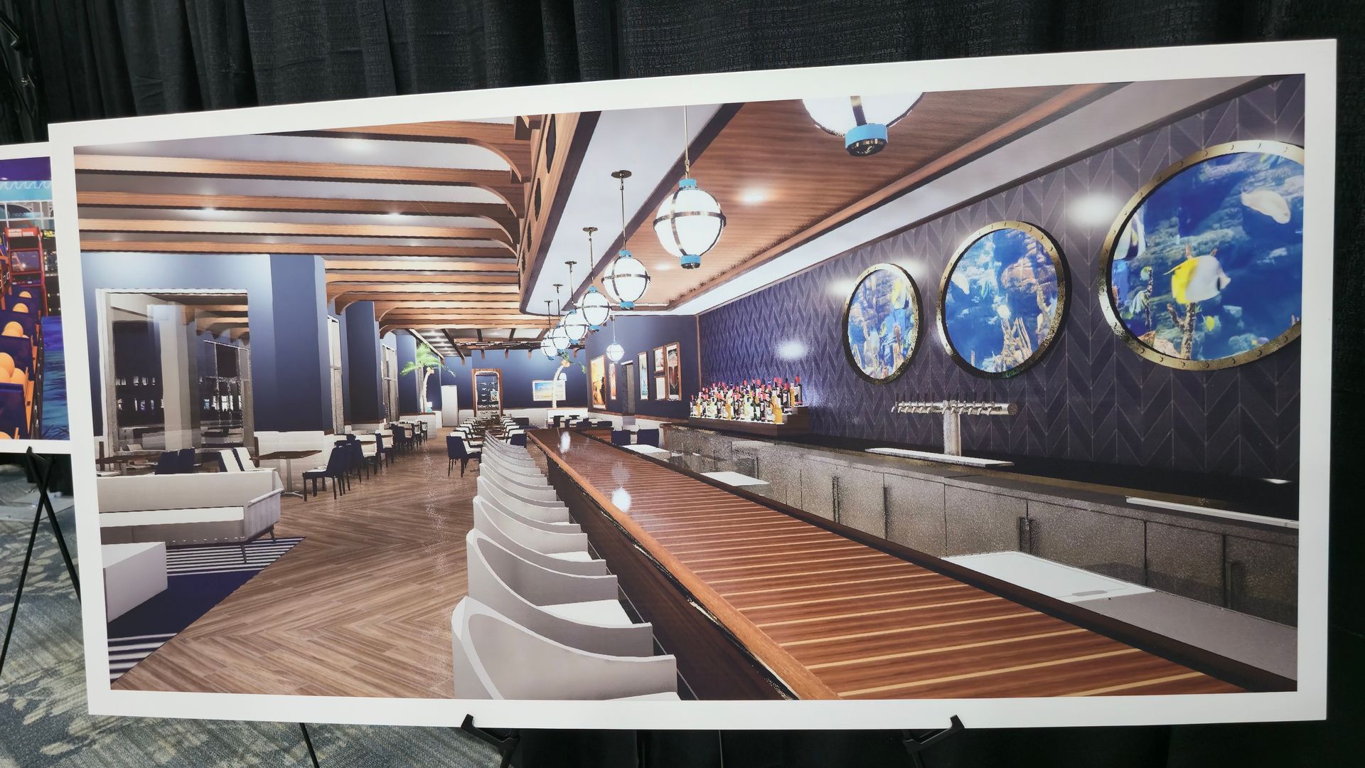 Artist's Rendering of the New Orange Beach Margaritaville. 