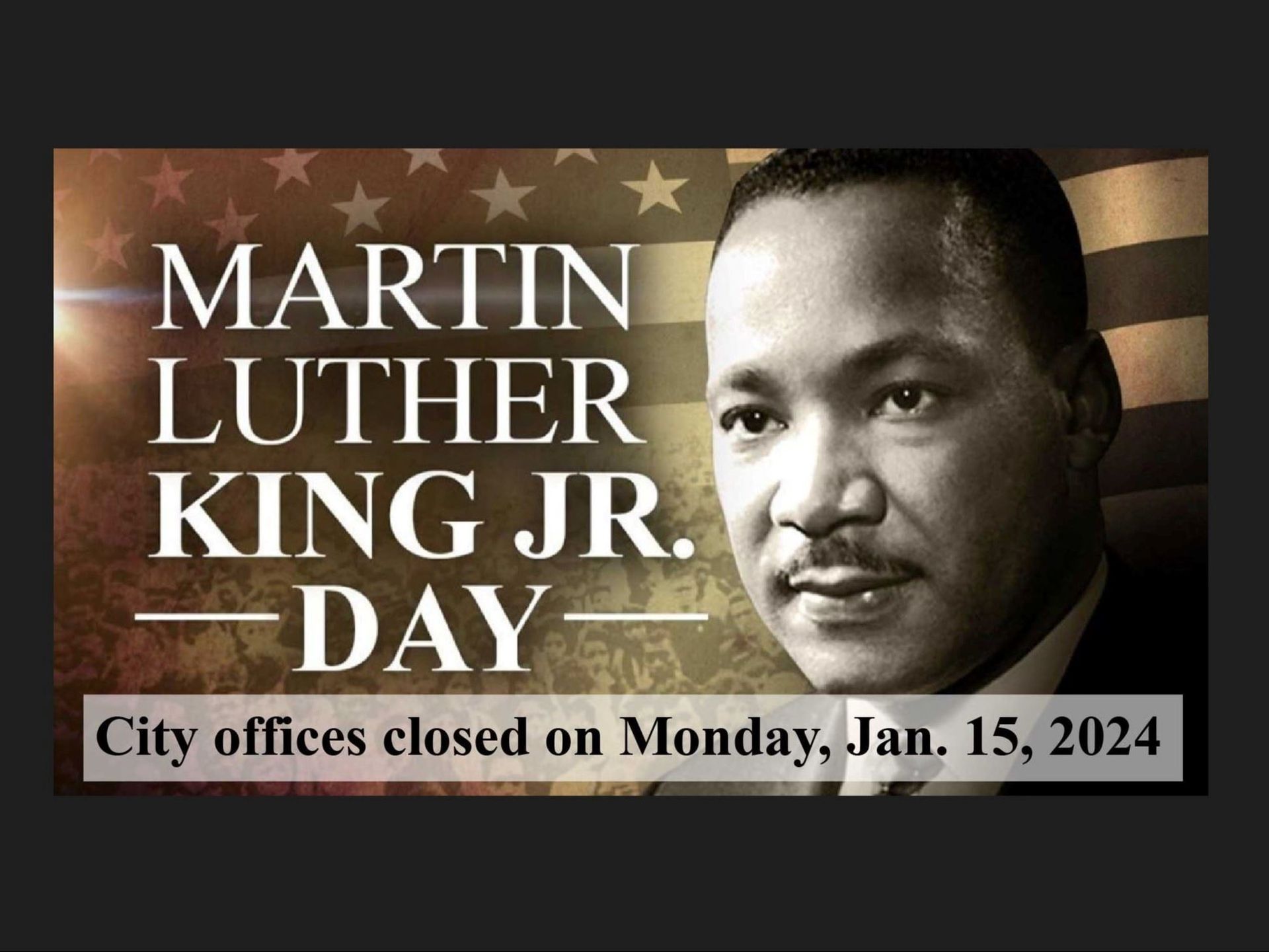 Martin Luther King Jr. Holiday Closures on the Gulf Coast