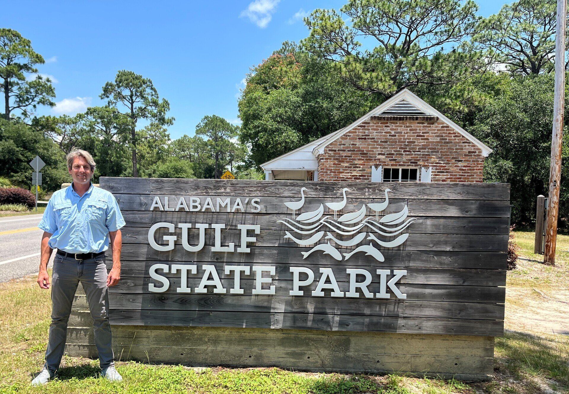Matt Young with Alabama State Parks
