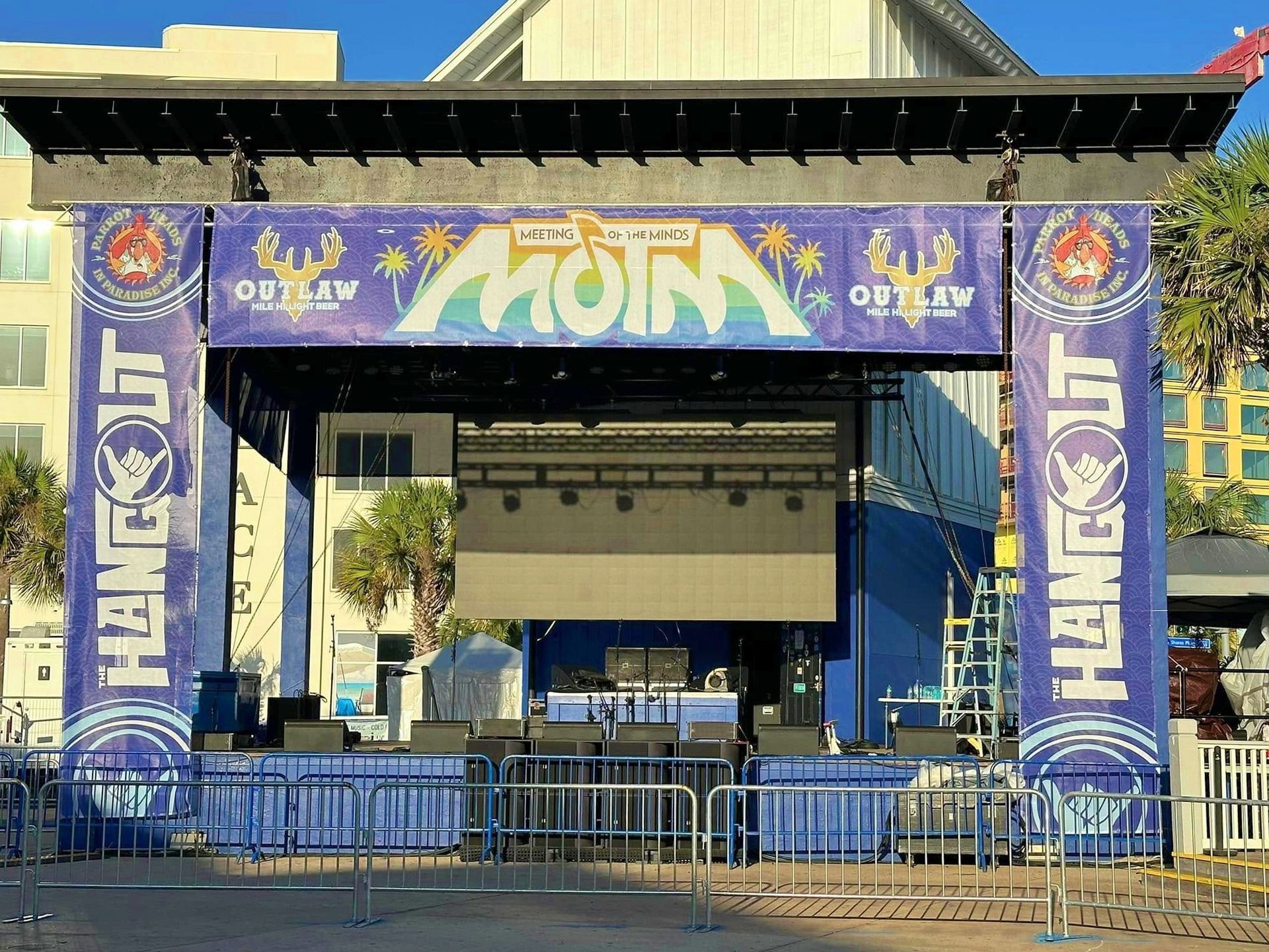 Meeting of the Minds Hangout Stage