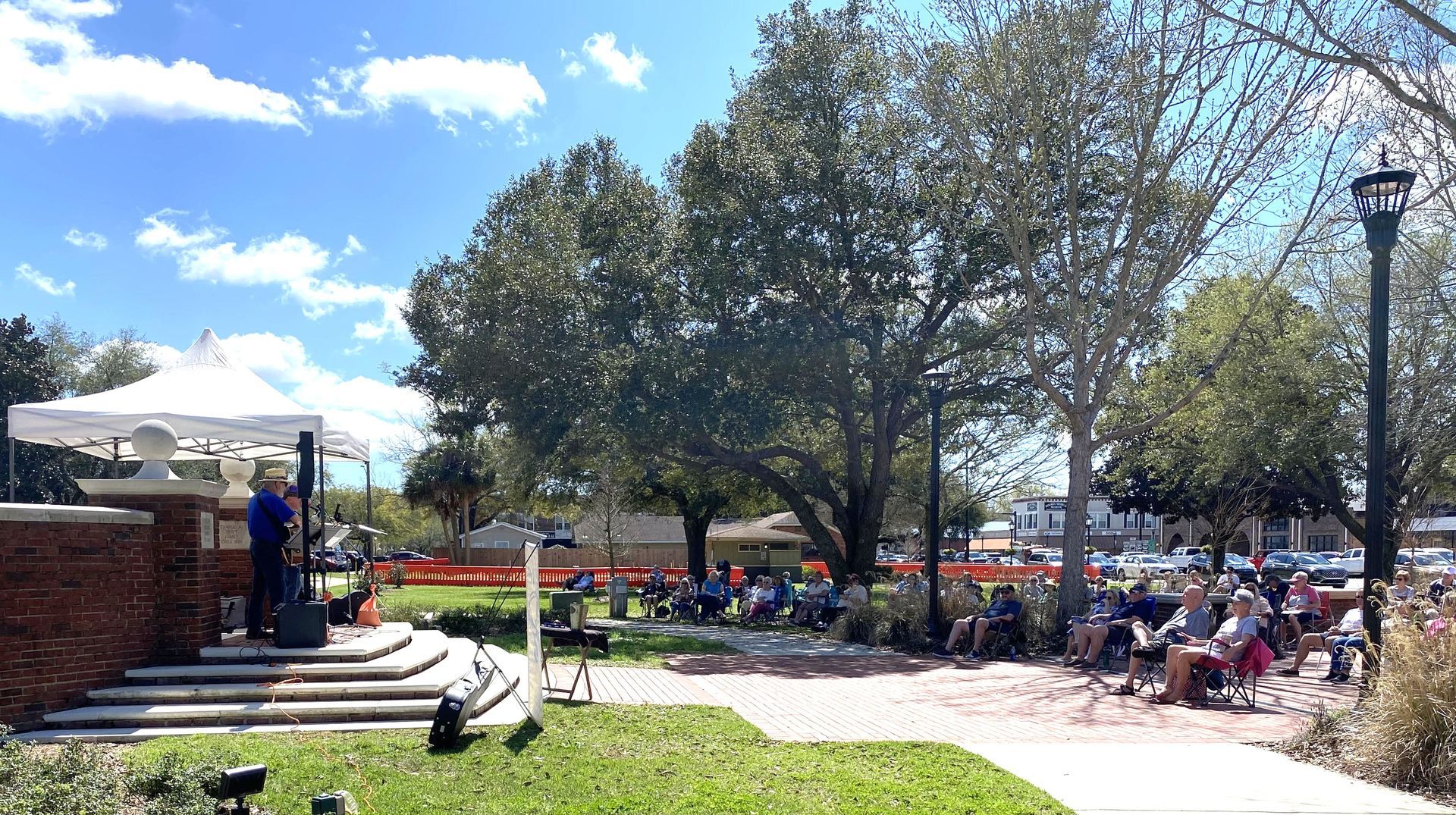 Heritage Park in Foley Alabama 