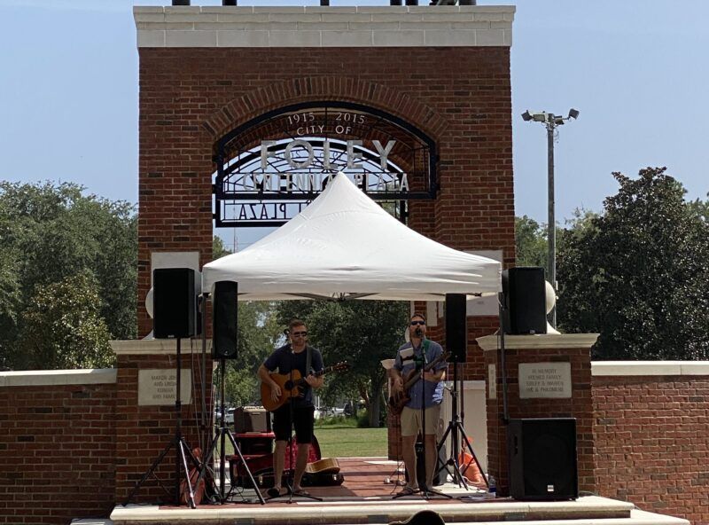 Live Music in the park in Foley