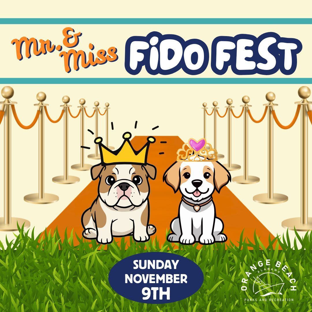 Mr. and Miss Fido Fest Pageant applications are due by Friday