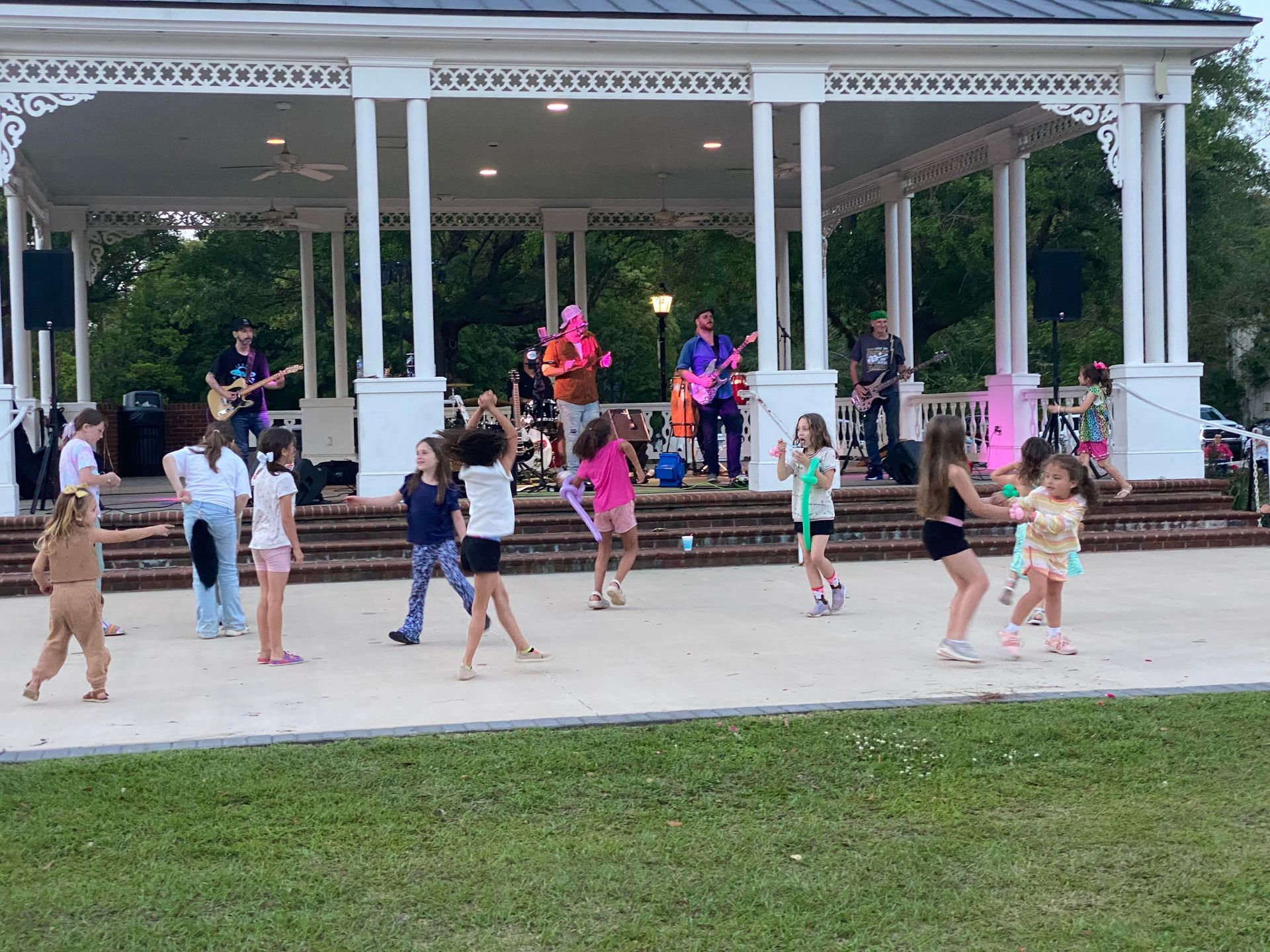 Concerts in Heritage Parks 
