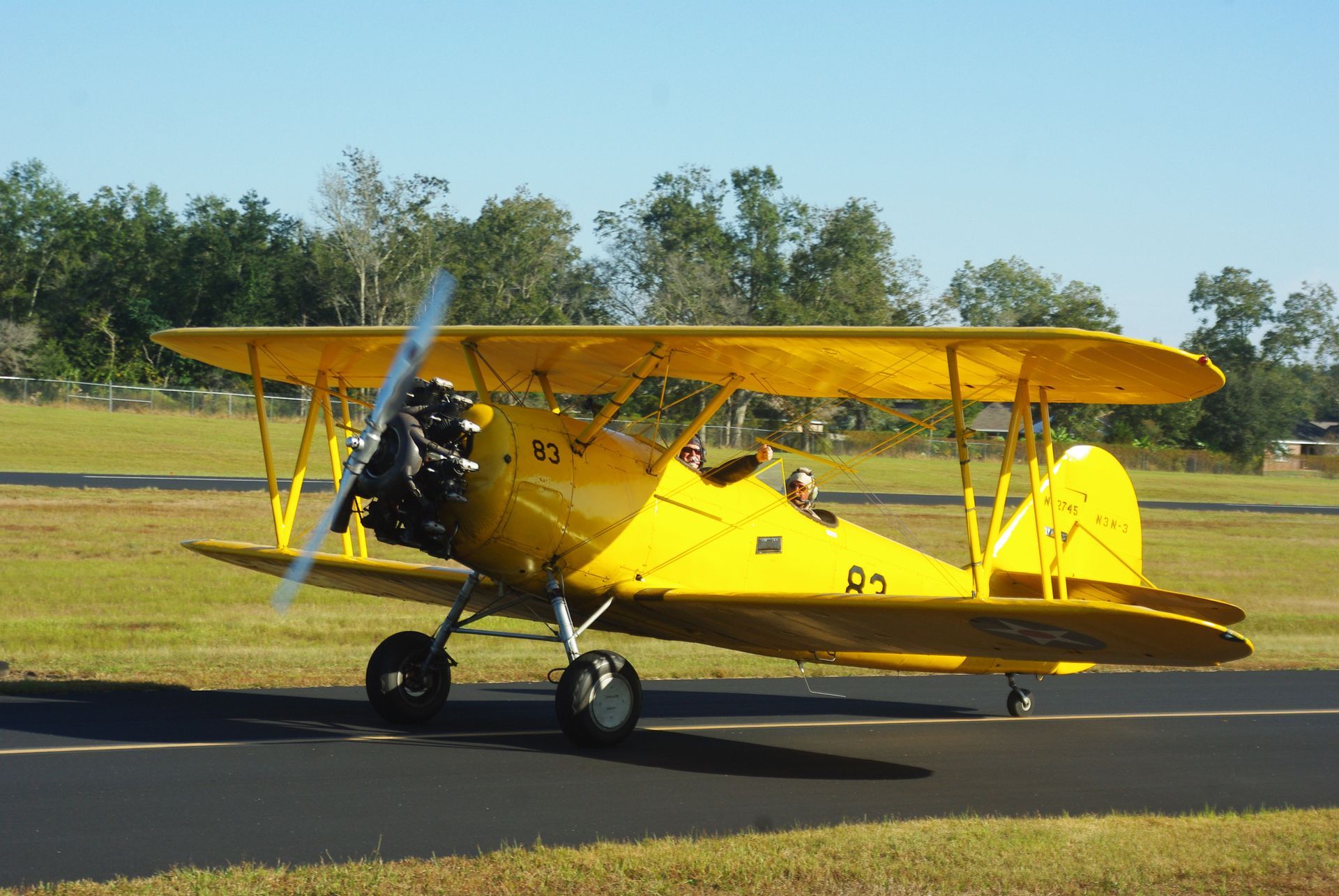 Memories rekindled as bi-plane arrives for new museum in Foley