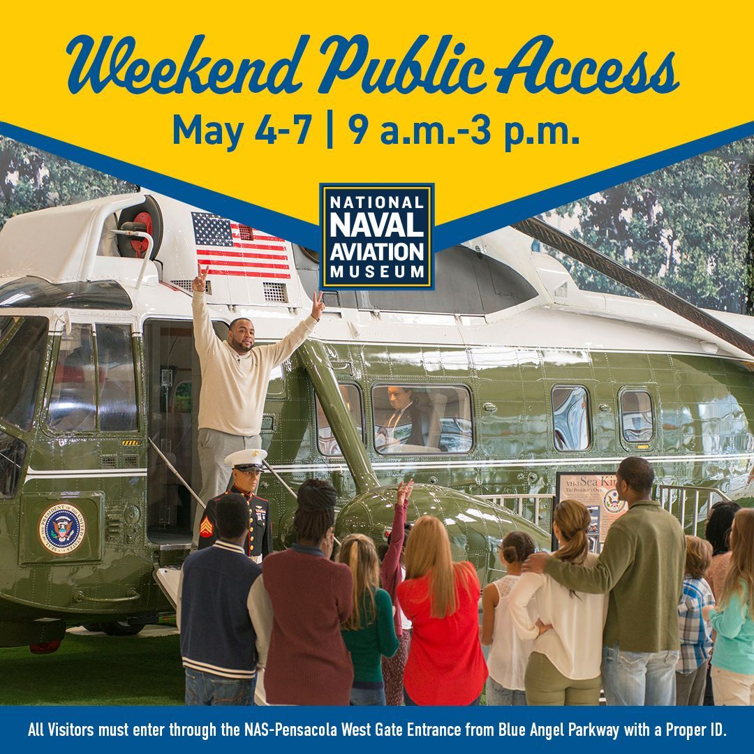 NAS Pensacola Opens its Gates to the Public on Select Days in May