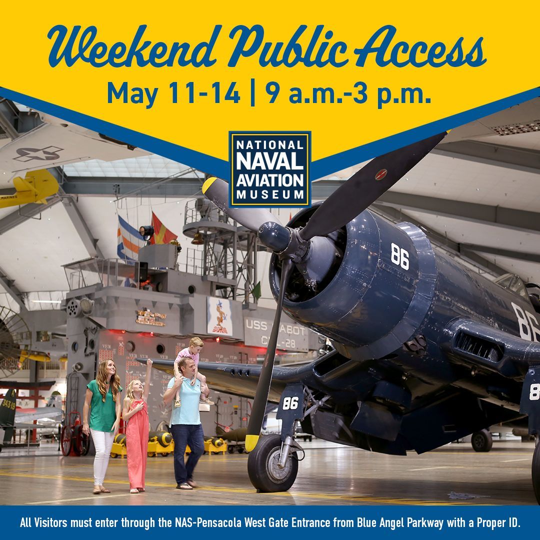 Naval Air Station Pensacola Invites Public for Exclusive Access on Designated Days