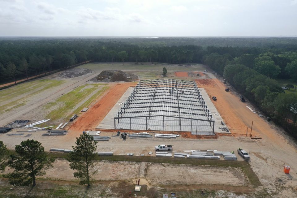 City of Orange Beach Public Works Building