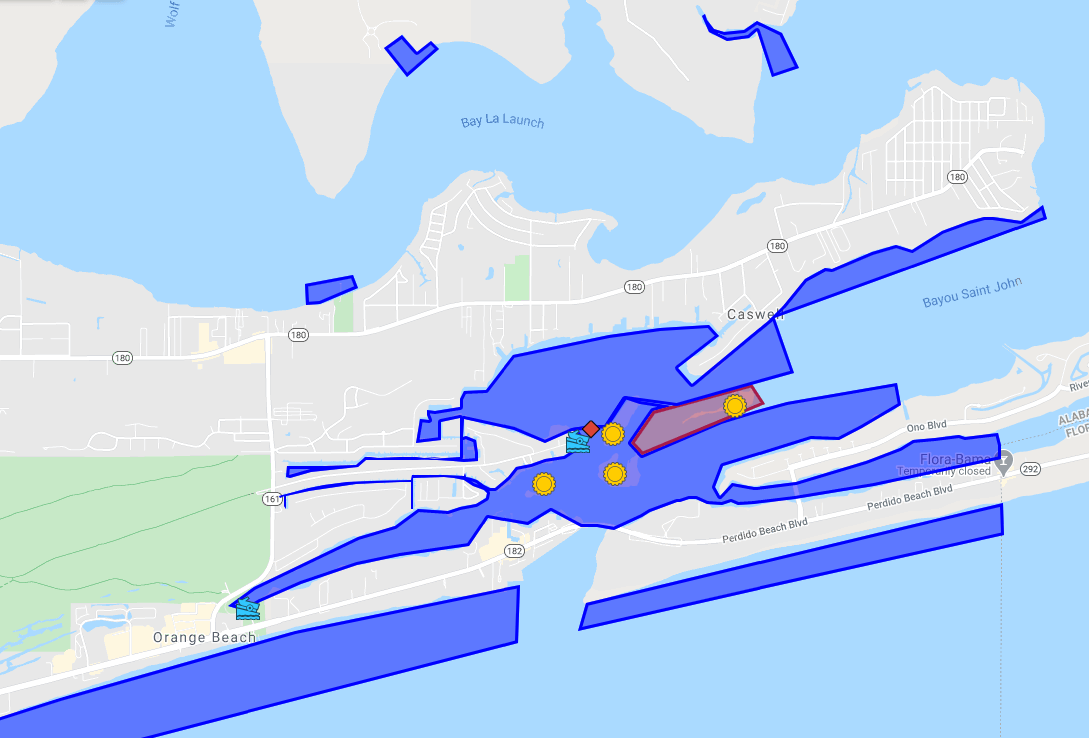 OBA No Wake No Motor Zones