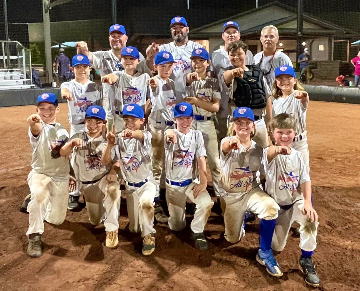 Uptown Long Beach 10U Youth Baseball Wins SoCal State Tournament