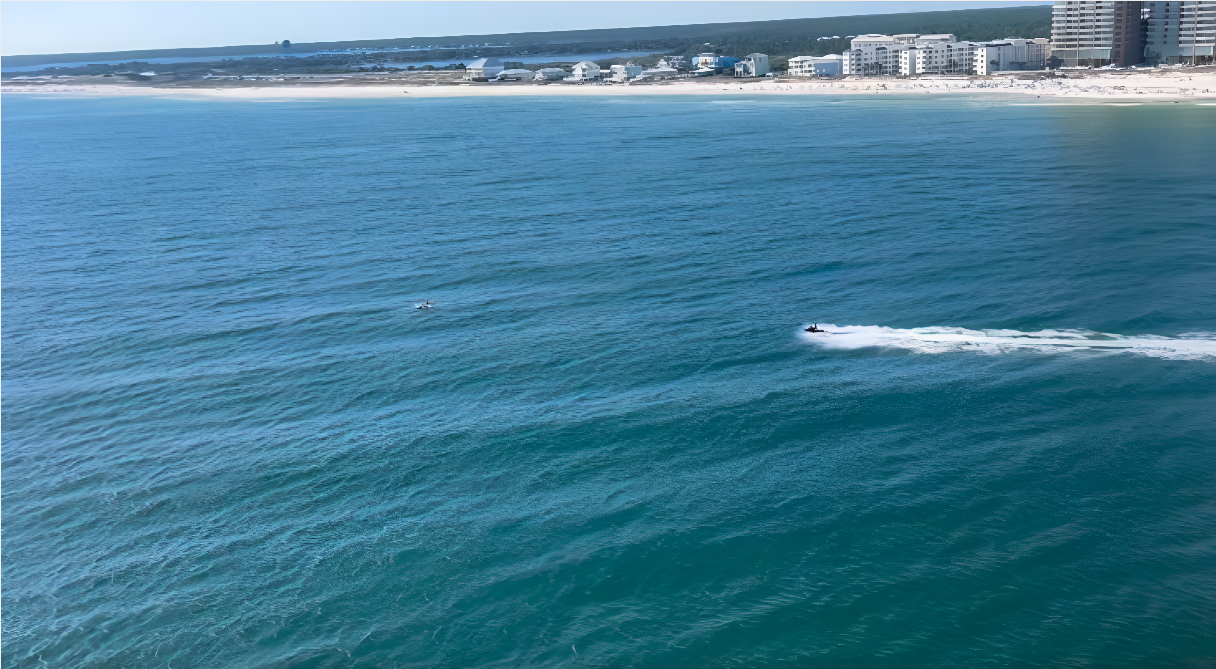 Orange Beach Surf Rescue Warns About Dangerous North Wind Conditions