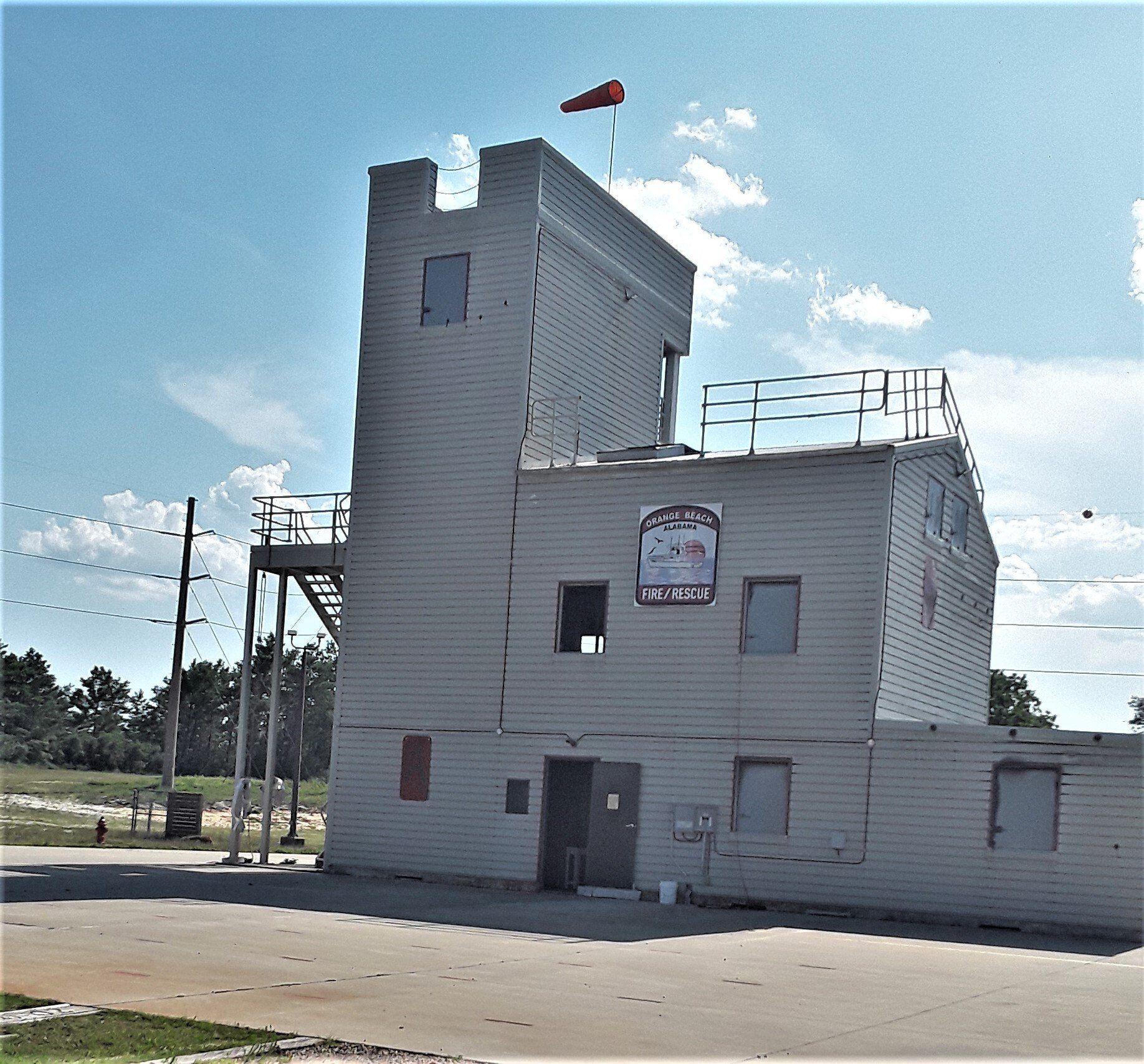 Orange Beach, Alabama, is spending $135K refurbishing its fire training tower.