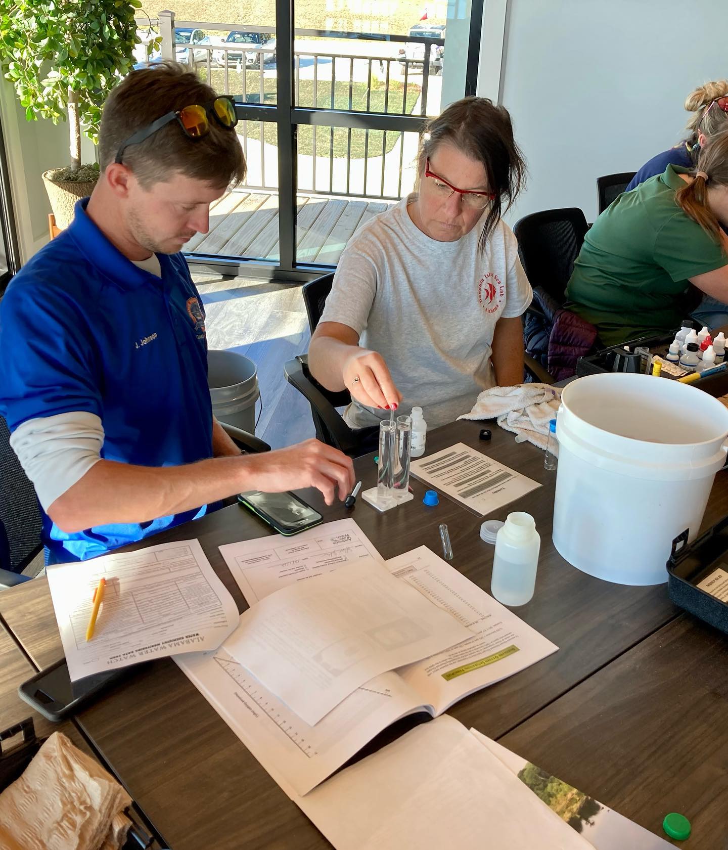 Orange Beach staffers complete water quality monitoring training