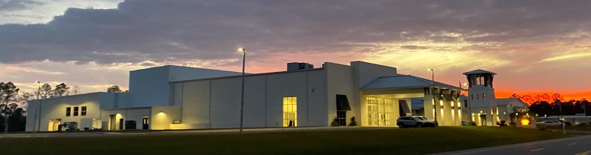 The Performing Arts Center at Orange Beach High School/Middle School.