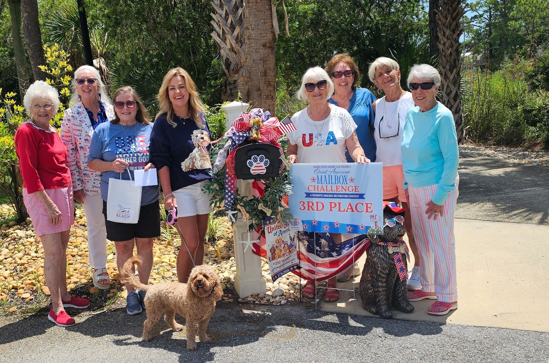 2026 - Great American Mailbox Challenge - Third  Place - Sheranne McMurdo