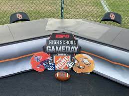 Three Orange Beach students replicated ESPN's College GameDay and received national recognition.