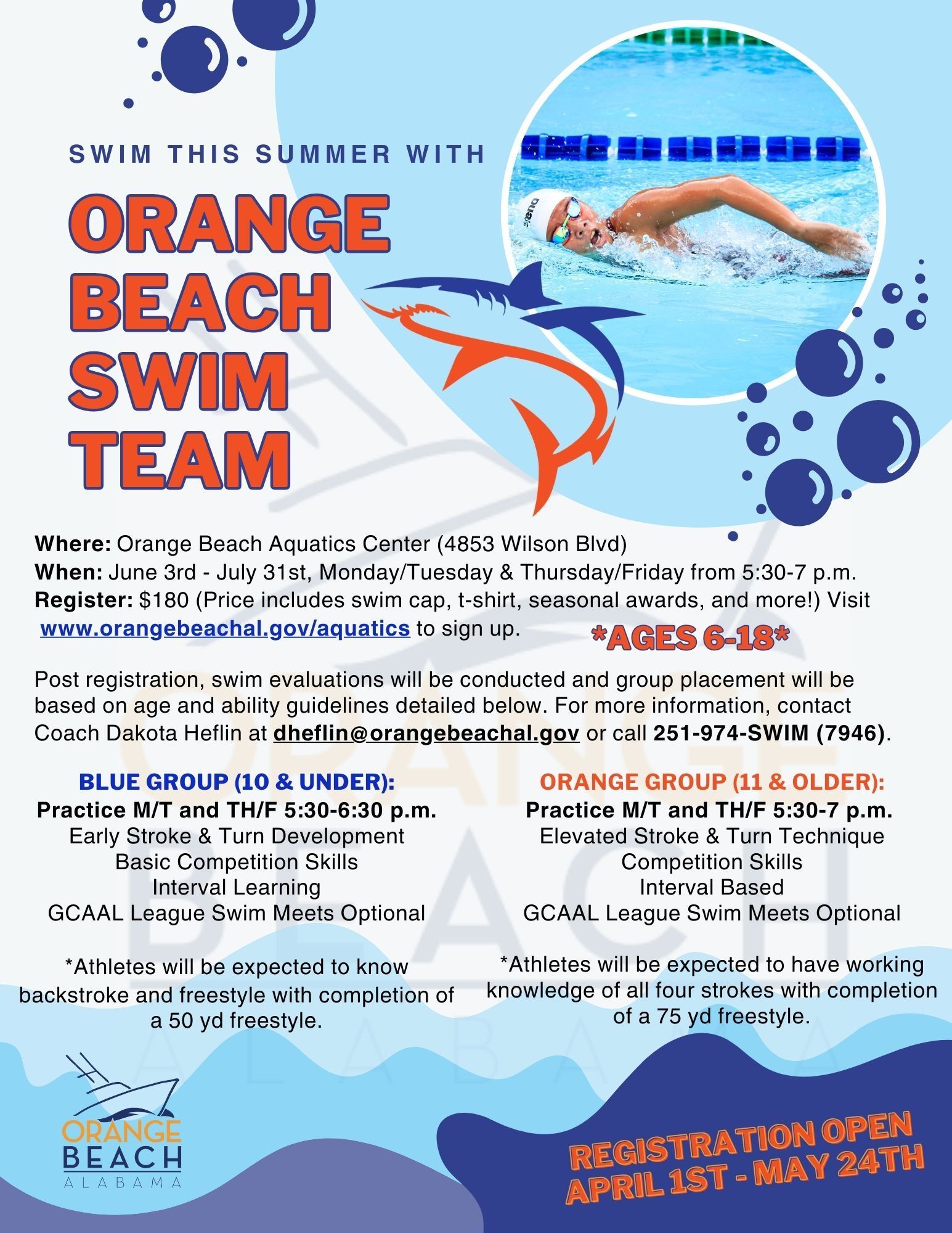 Orange Beach Swim Team