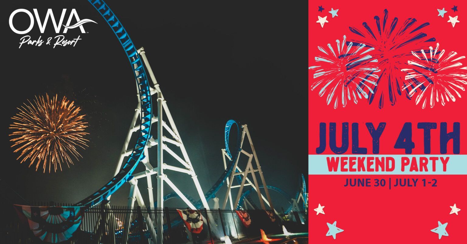 OWA Parks & Resorts Fourth of July Weekend