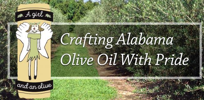 Olive Oil Made in Alabama