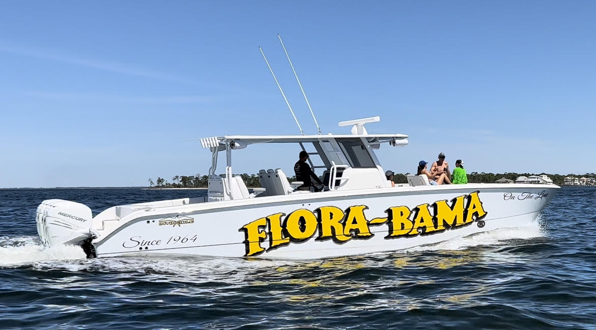 FloraBama's offers inshore cruises 'On The Line'
