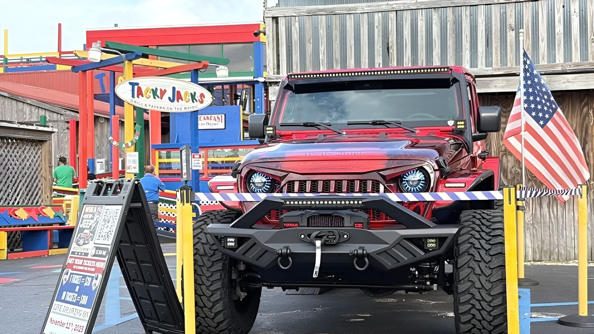 Operation ReConnect to Give Away Custom Jeep Wrangler on Veterans Day