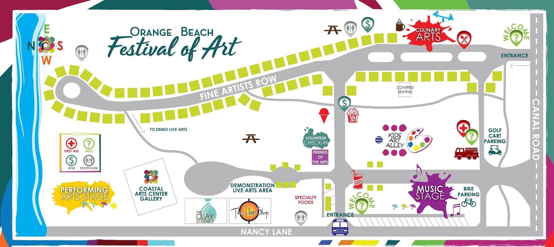Orange Beach Festival of Art Ranked 25 in Nation by Artists