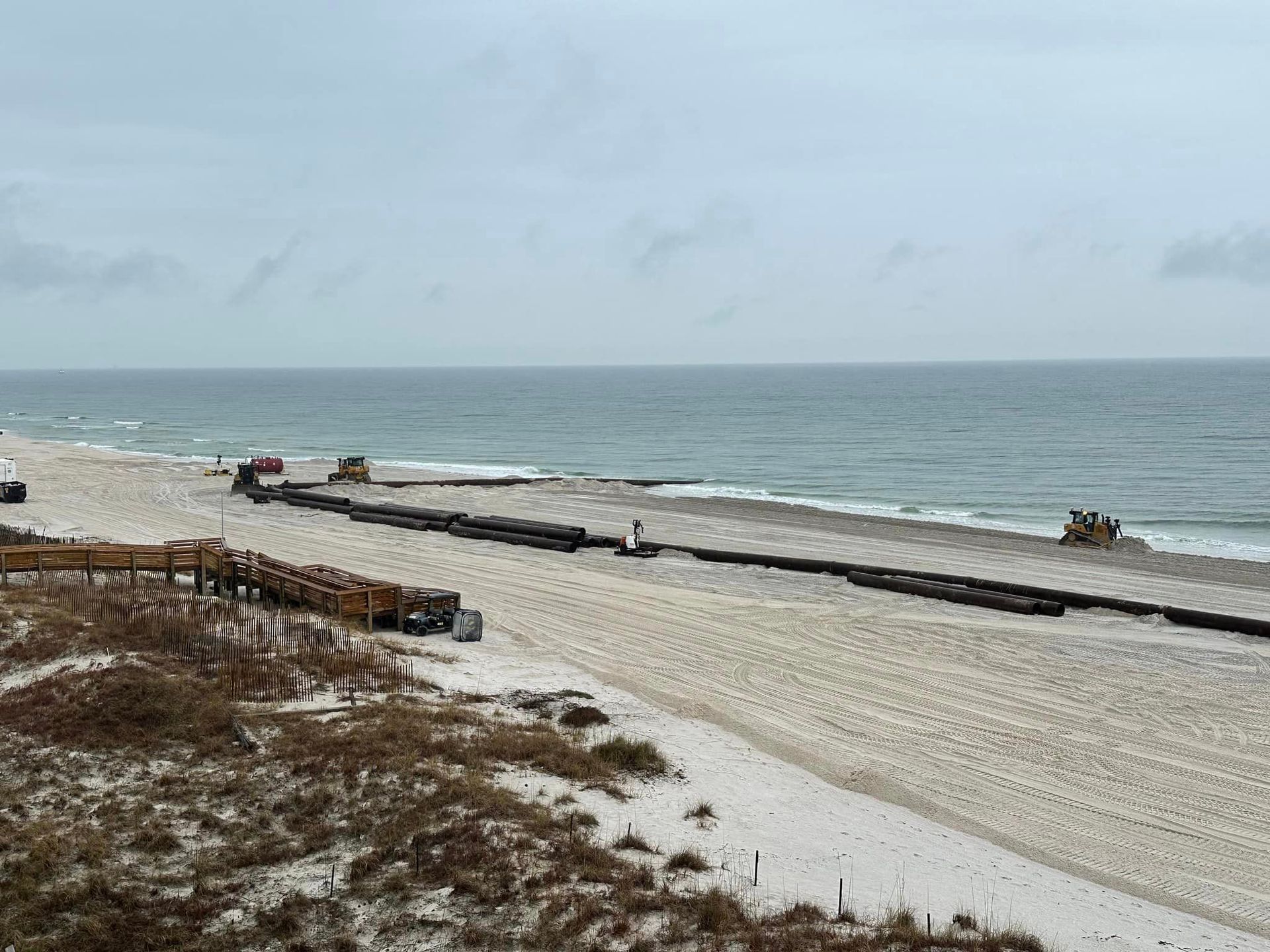 Around-the-Clock Beach Renourishment: February 2024 Is The Target For ...