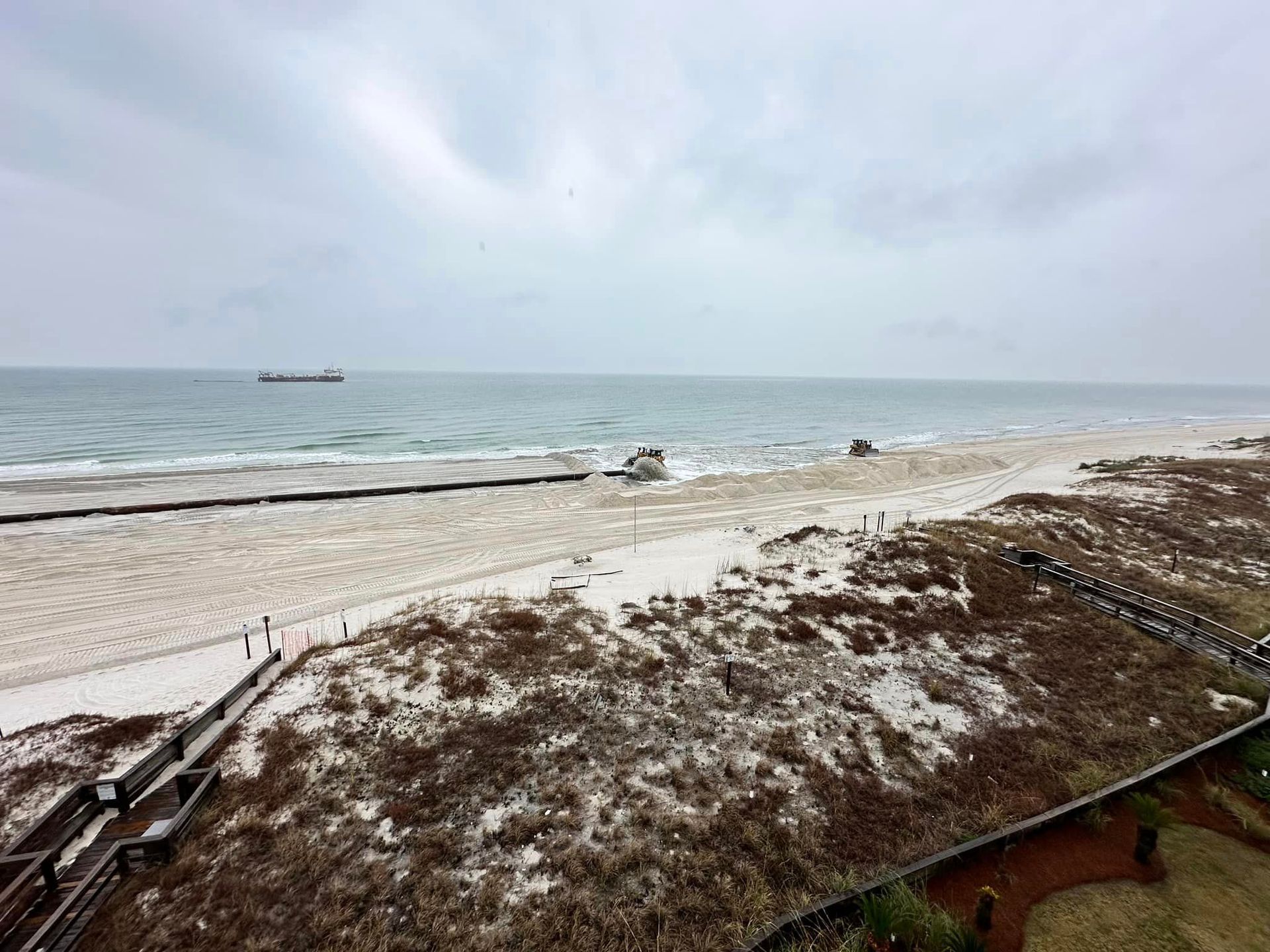 Orange Beach Beach Renourishment